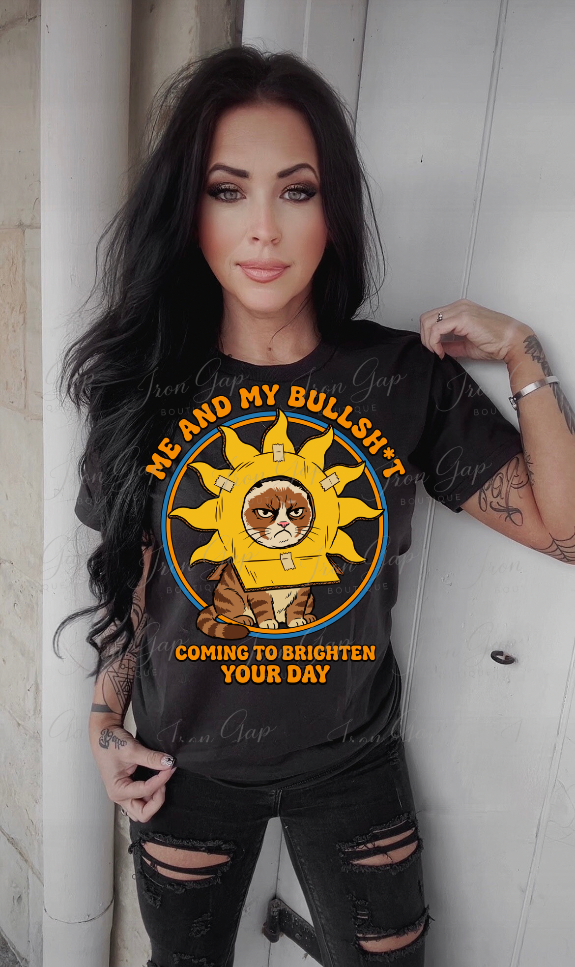 Coming To Brighten Your Day Tee