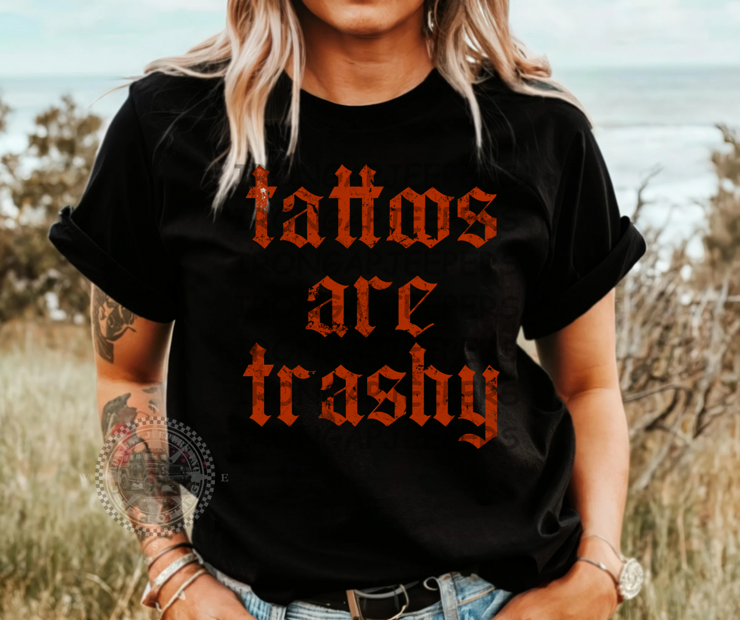 Tattoos are Trashy Tee