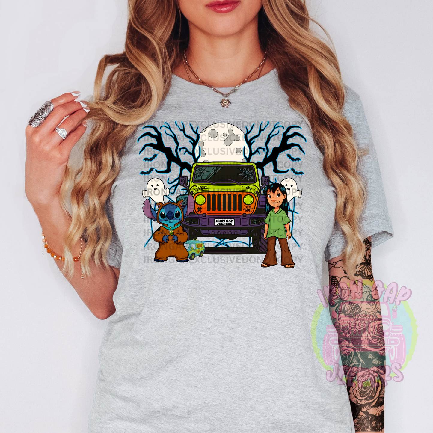 Stitch/Scooby Iron Gap Exclusive Tee