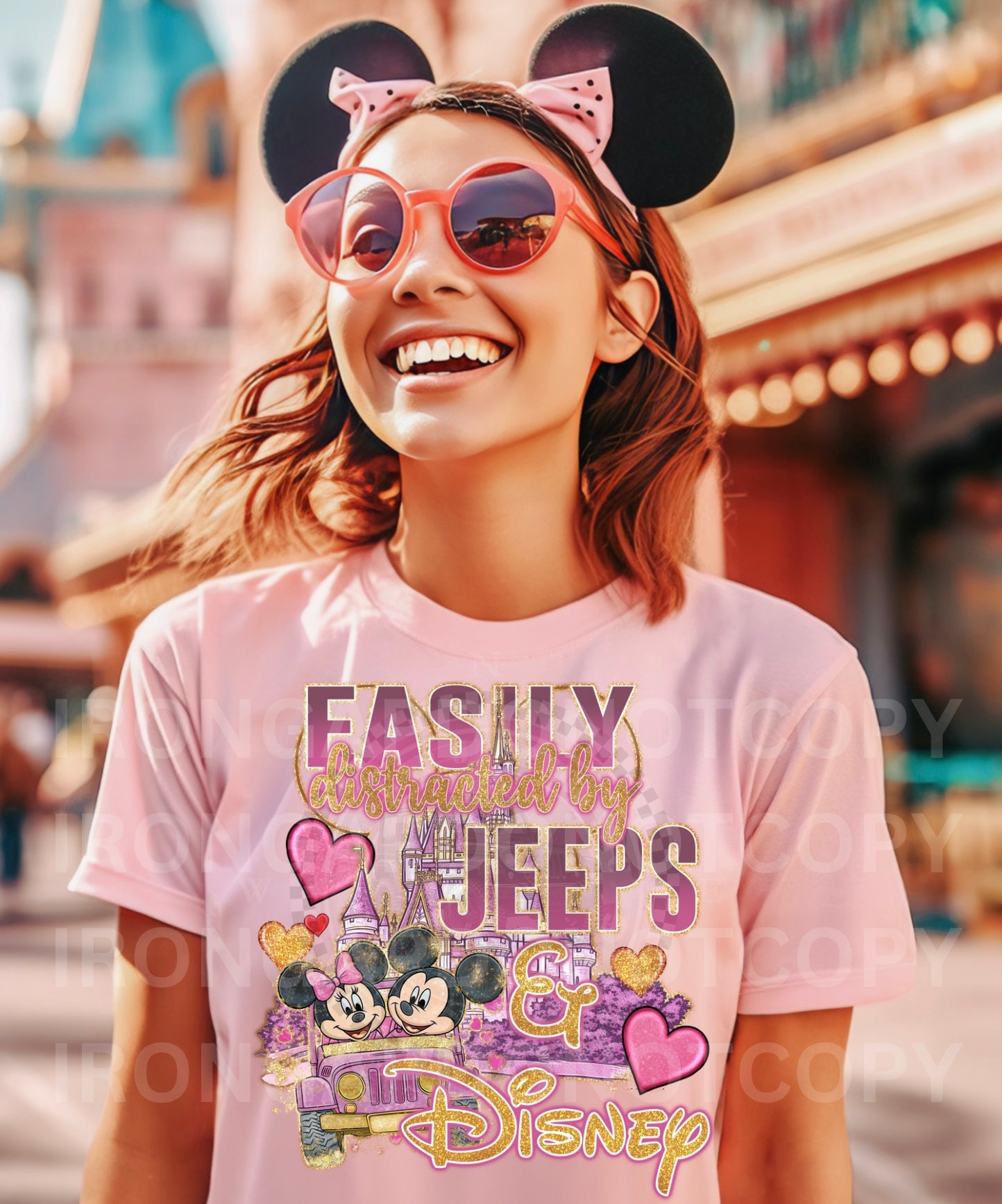 Easily Distracted Tee