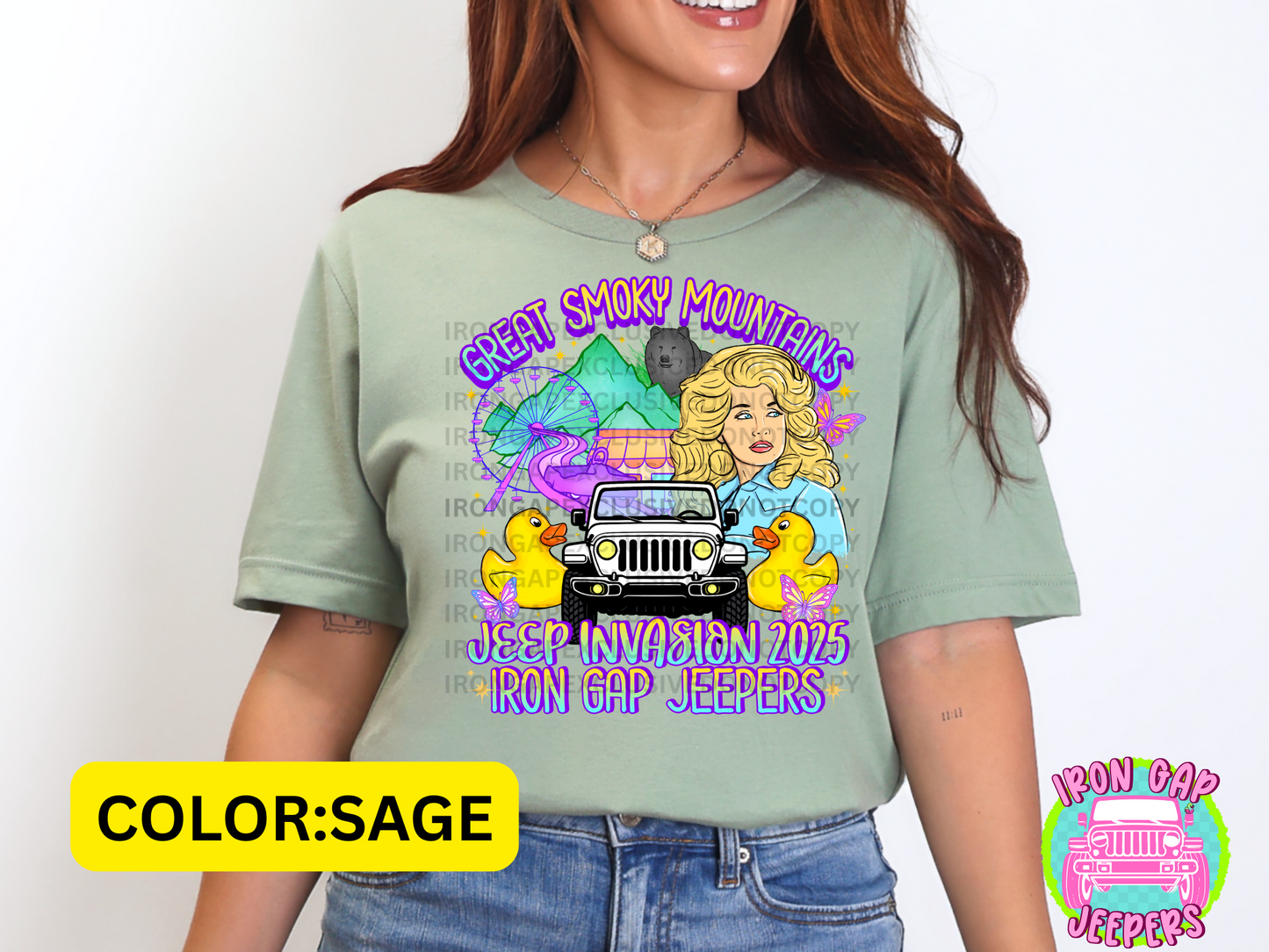 2025 Iron Gap Exclusive Invasion Tee