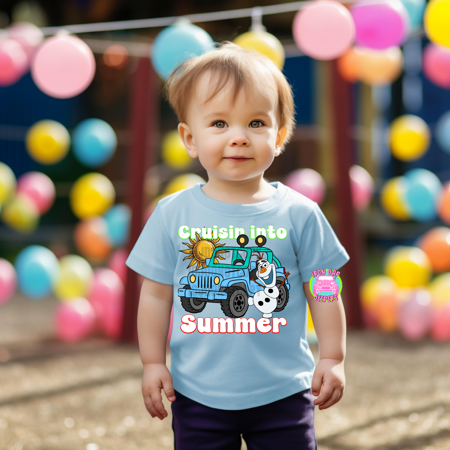 Crusin’ into Summer Tee-13 options(Toddler & Youth)