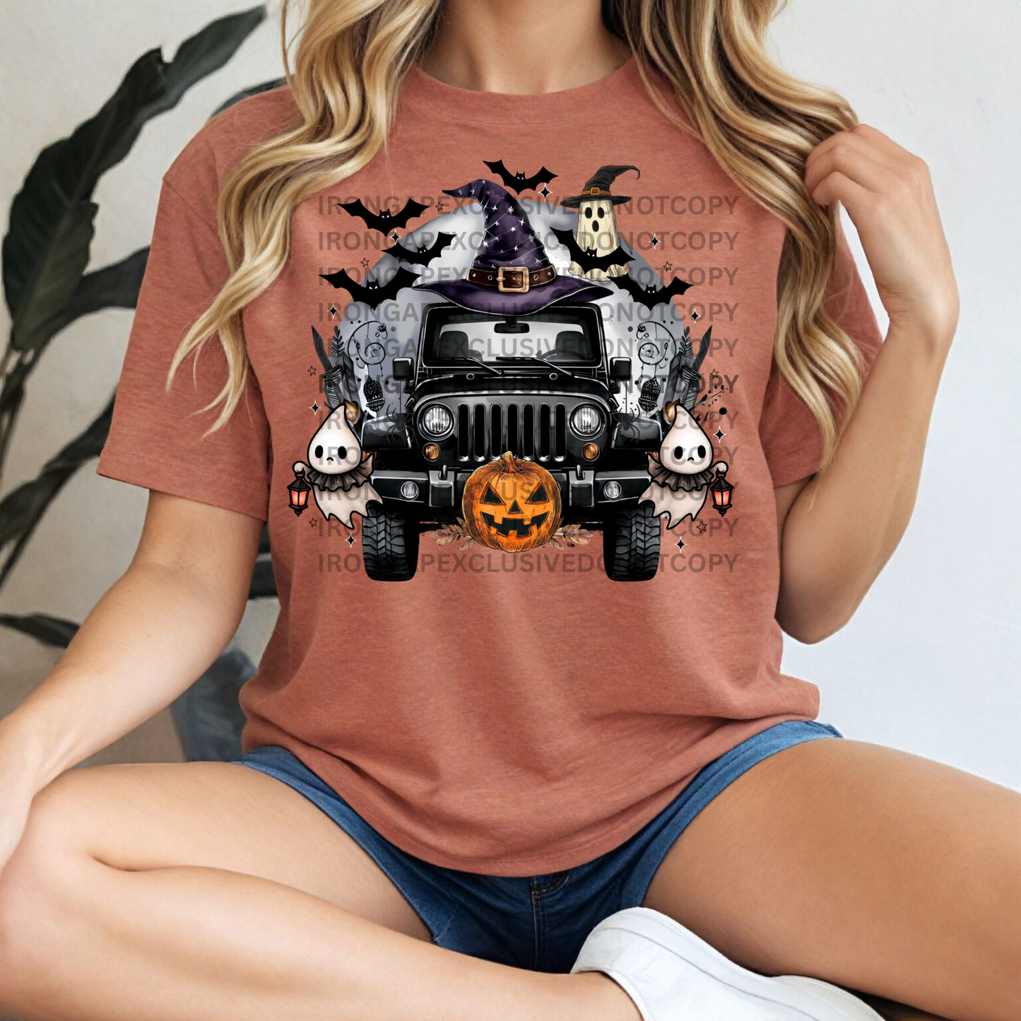 Jeepers Creepers Iron Gap Exclusive Tee (2 Design options)