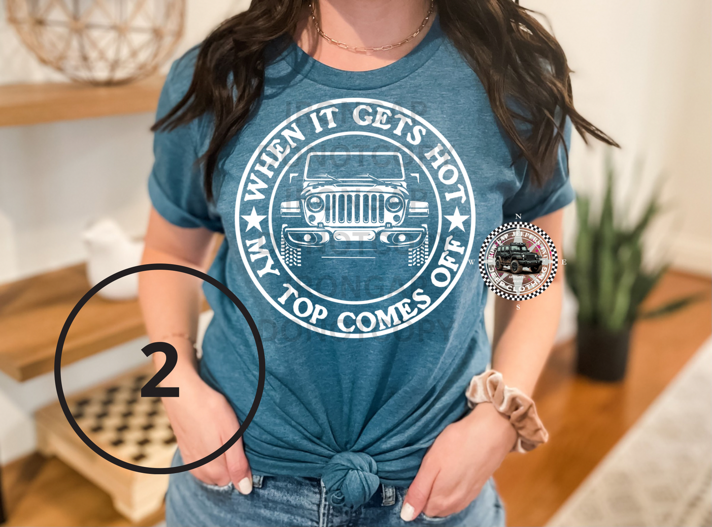 When It Gets Hot Tee (3 Design Options)