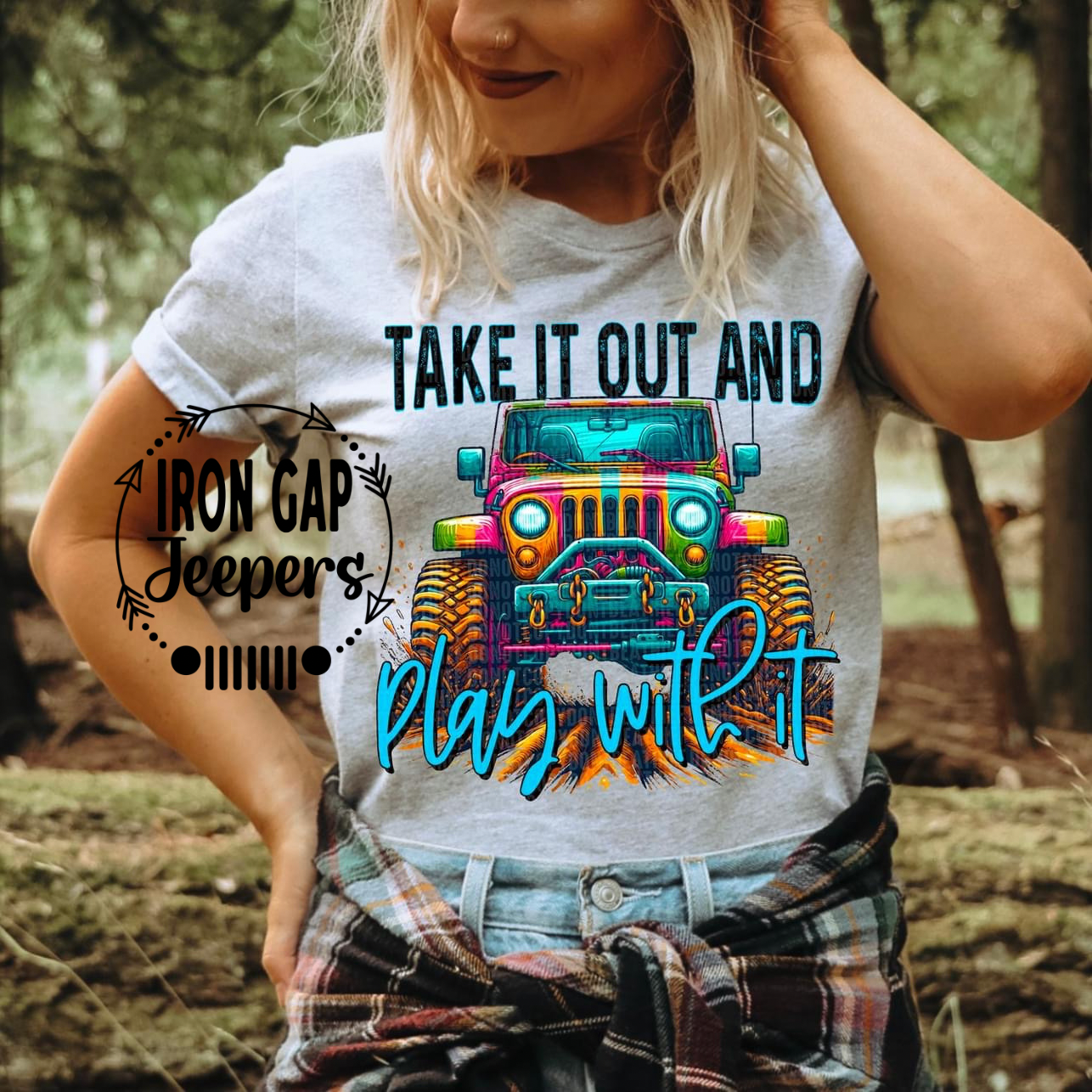 Take It Out Tee