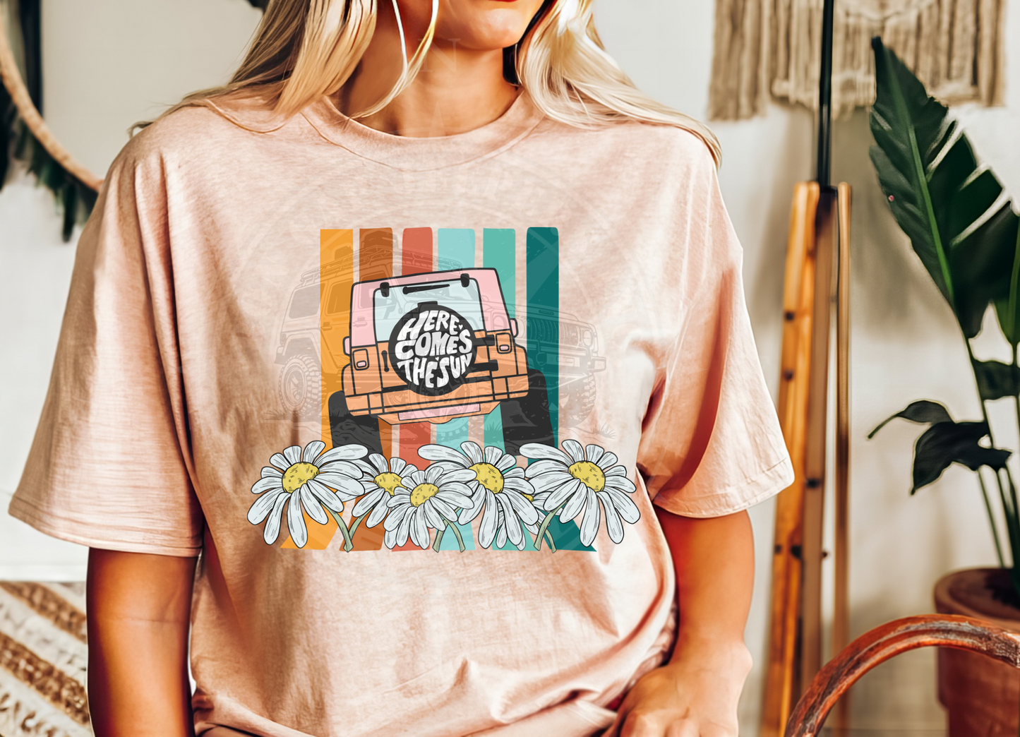 Here Comes The Sun Tee