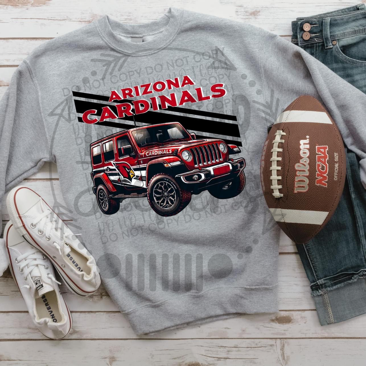 FOOTBALL SWEATSHIRTS- 14 options to choose from