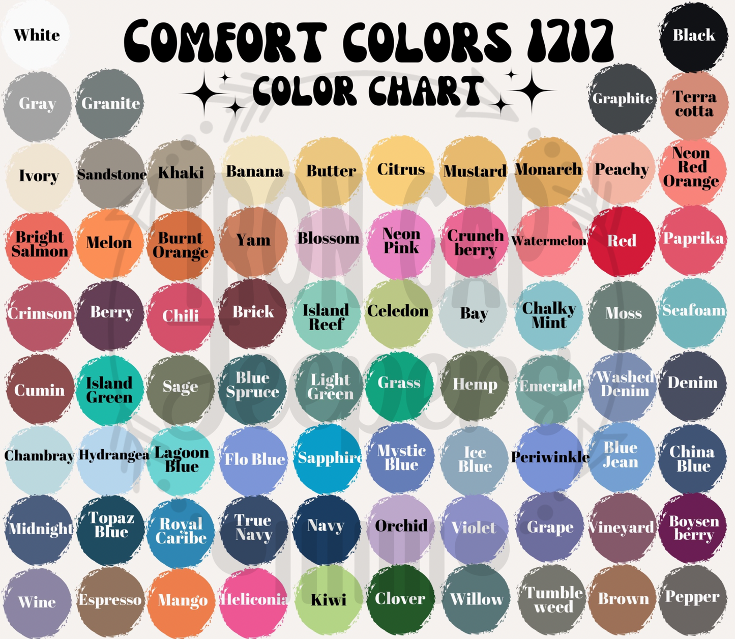 God Is In This Story Comfort Color Tee ( Front & Back Design)