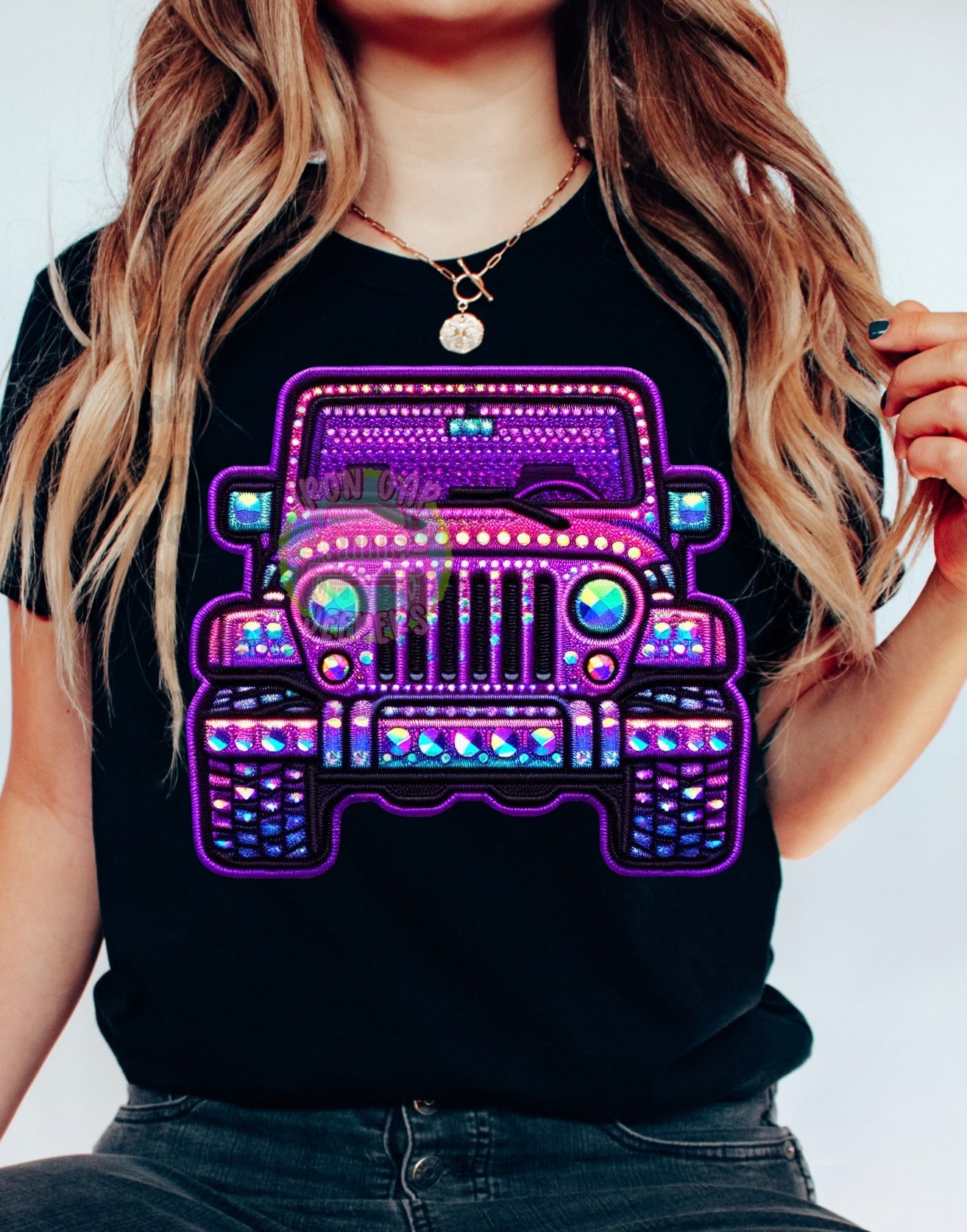 Bling, Bling J Tee (3 color options)