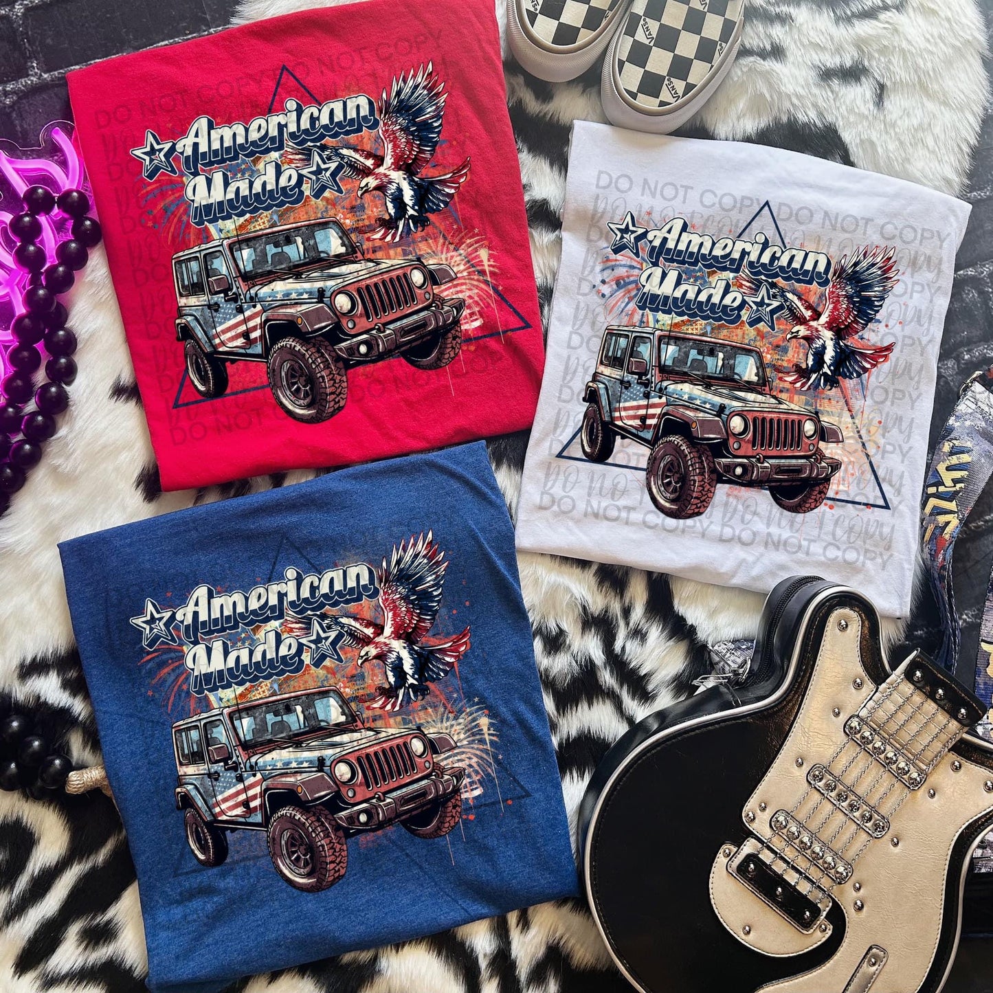 American Made Tee