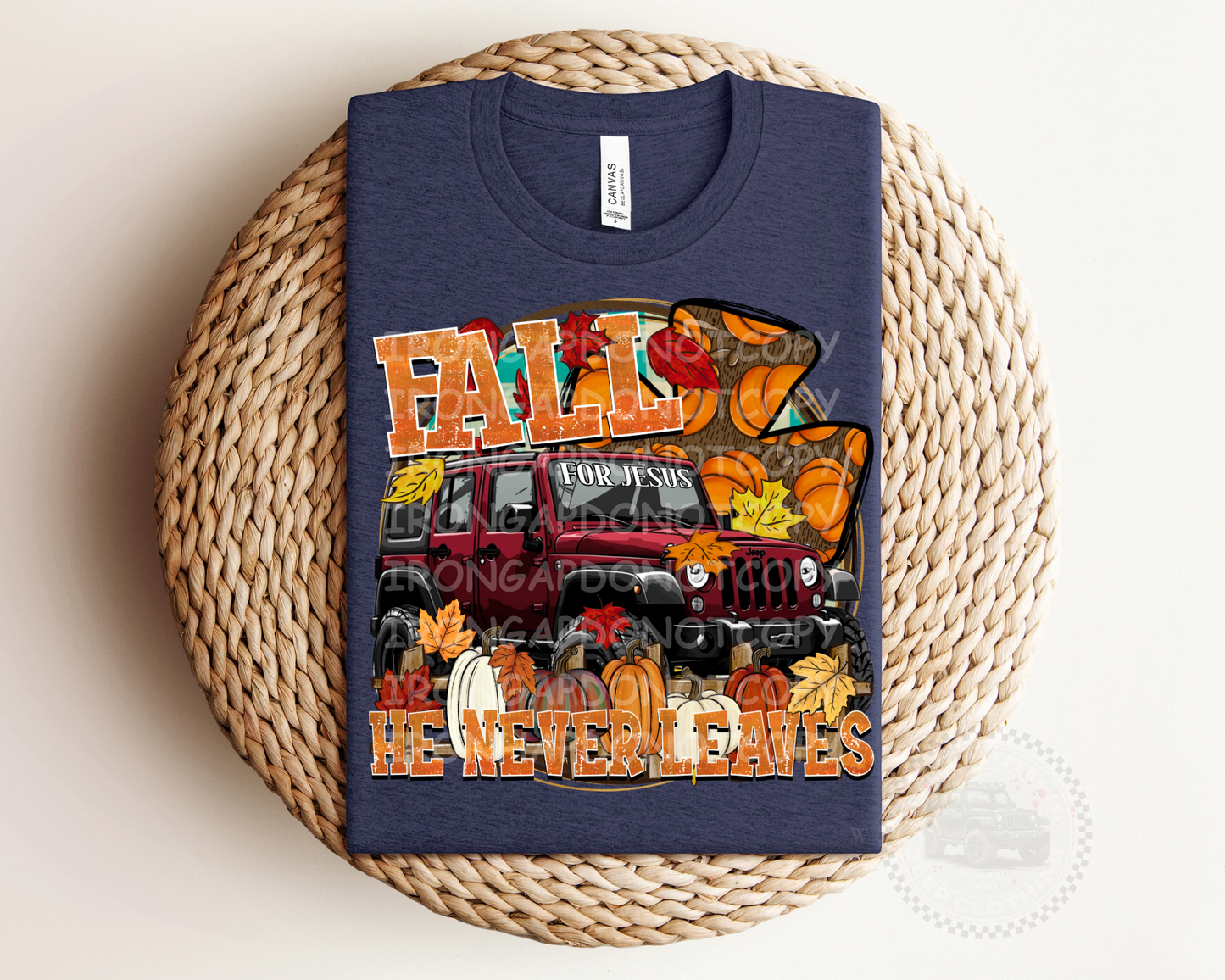 Fall For Jesus Tee