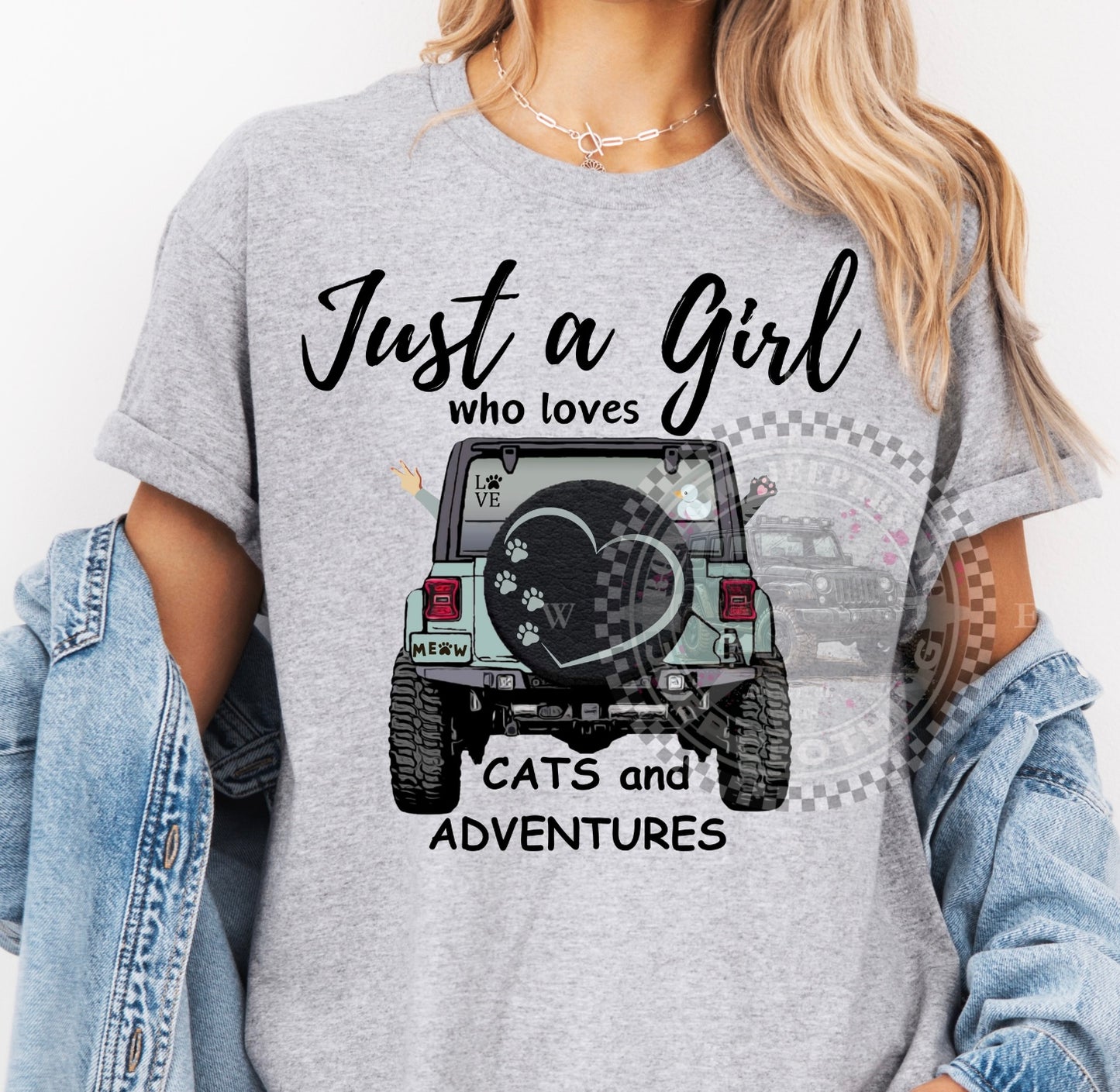 Cats & Adventure Tee