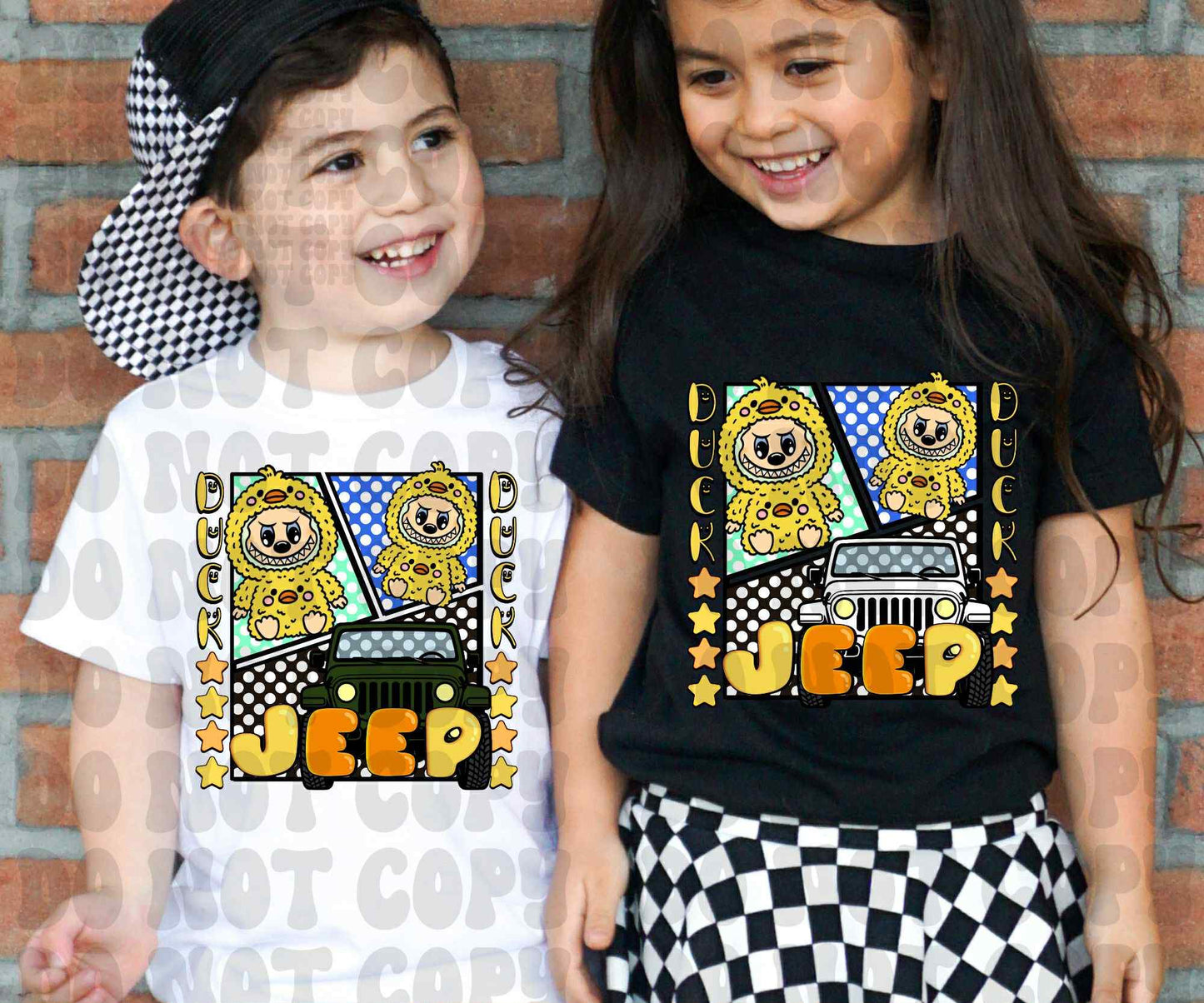 Labubu DDJ Tee ADULT Tee ~16 Design color options