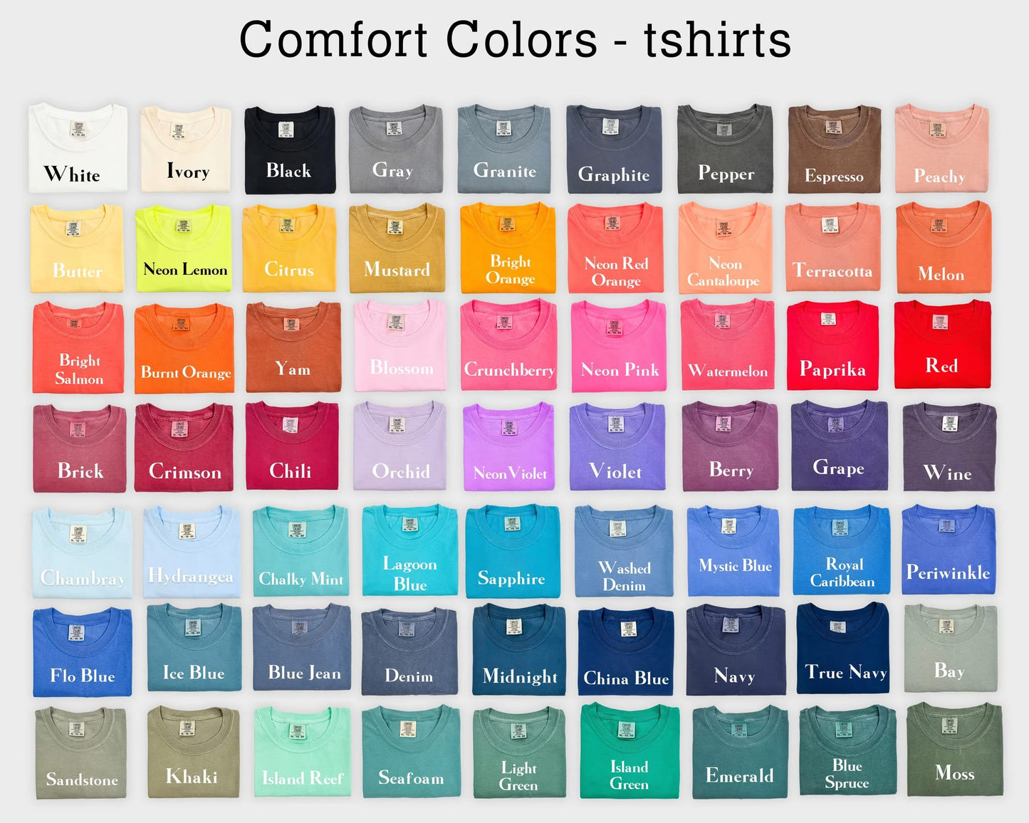 Feral Girl Summer Comfort Color Tee