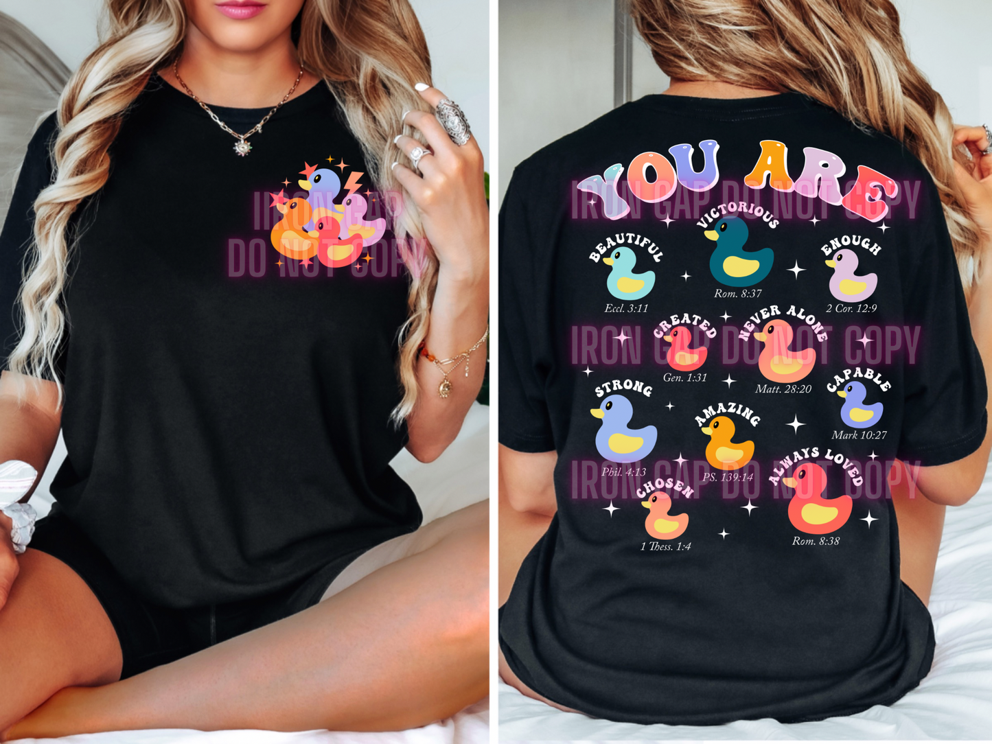 You Are Tee (Front & Back Design)