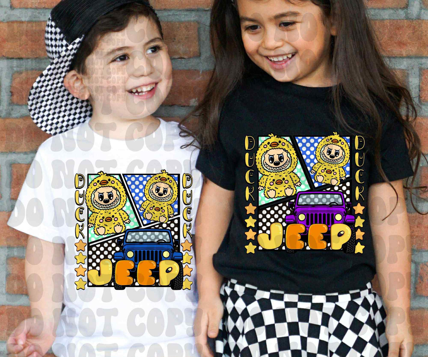 Labubu DDJ Tee ADULT Tee ~16 Design color options