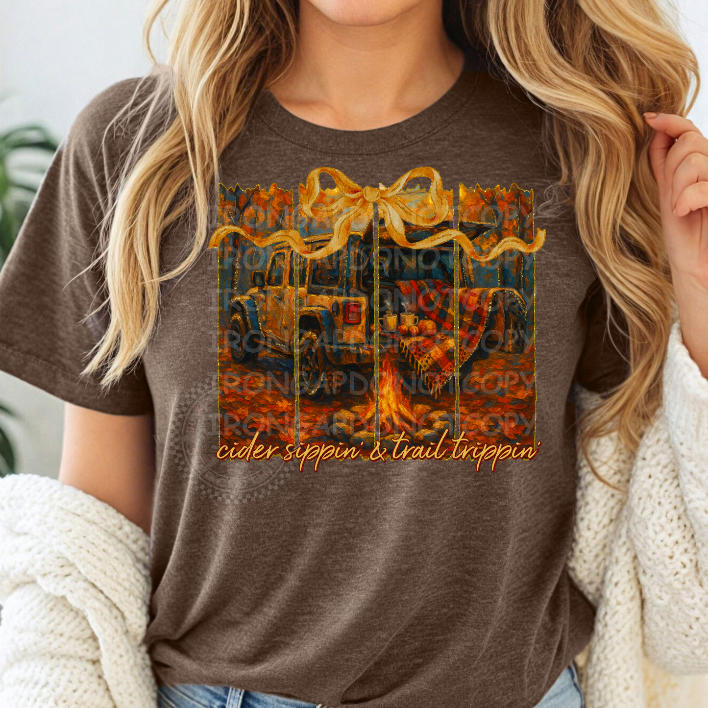 Cider Sippin Tee