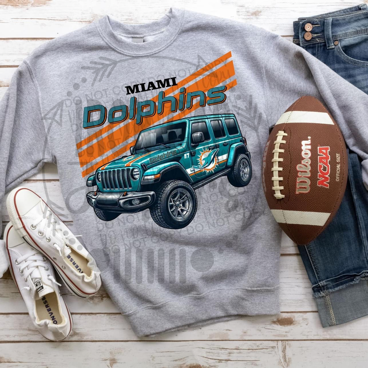 FOOTBALL SWEATSHIRTS- 14 options to choose from