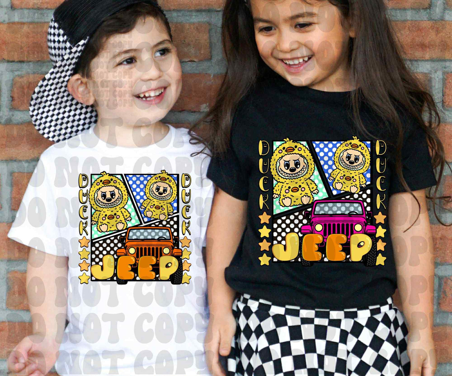 Labubu DDJ Tee ADULT Tee ~16 Design color options