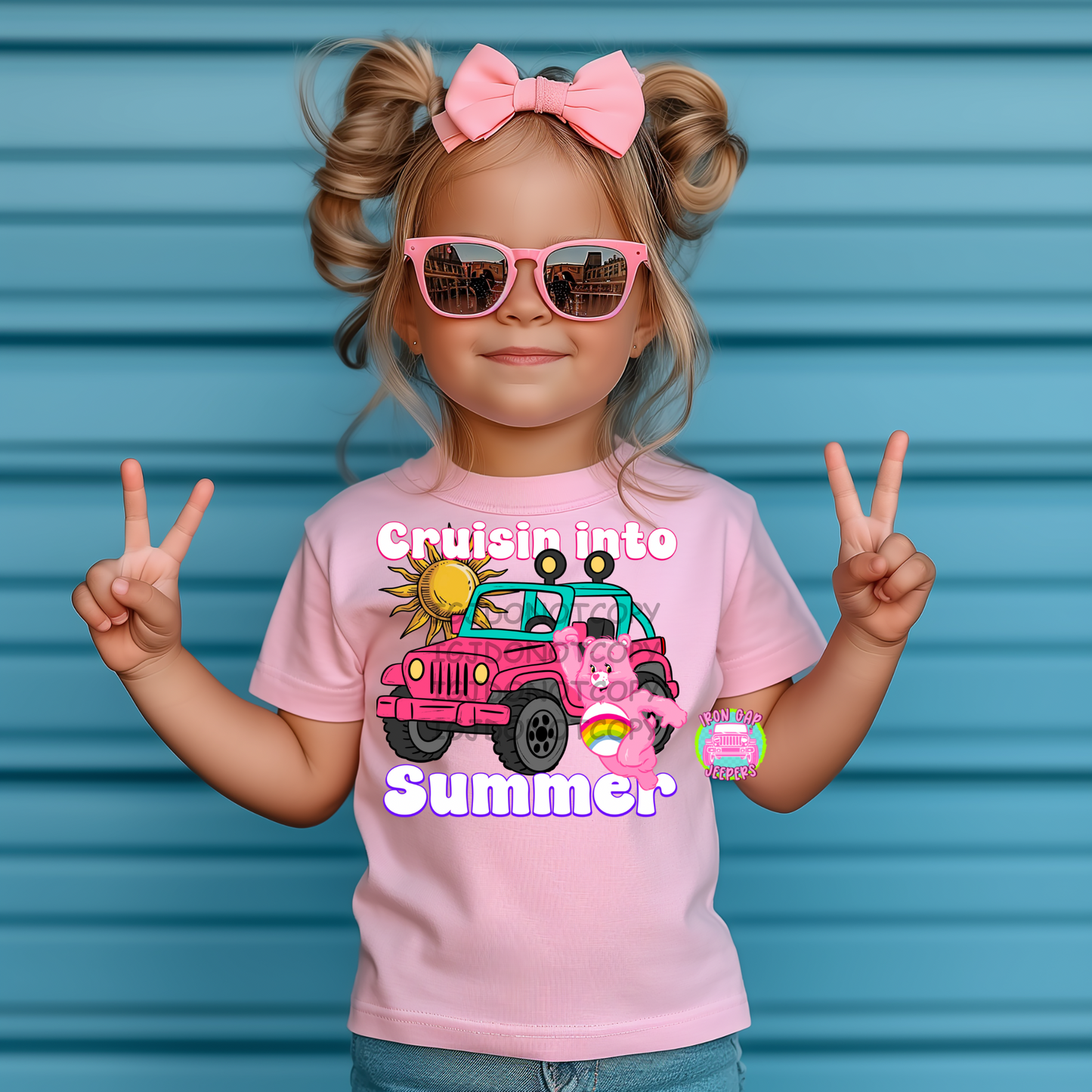 Crusin’ into Summer Tee-13 options(Toddler & Youth)