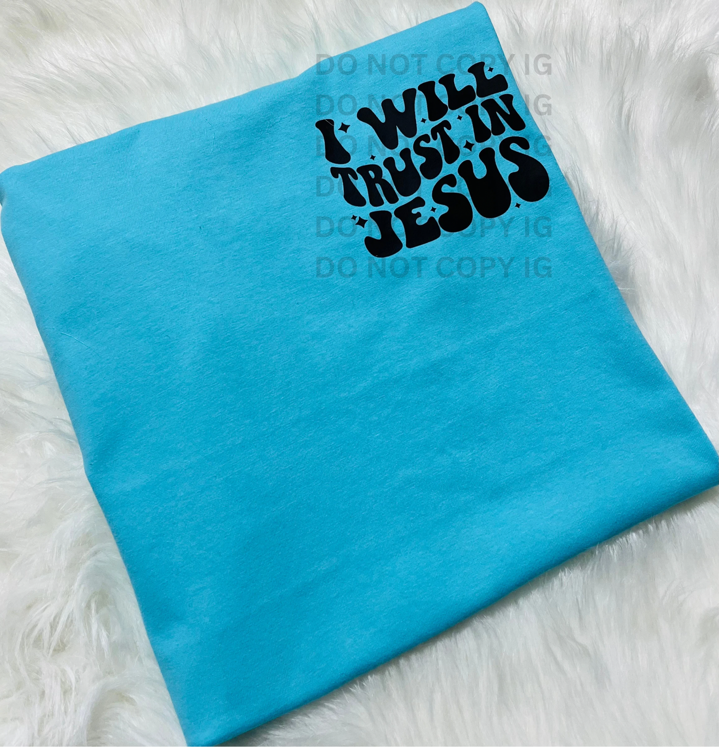God Is In This Story Comfort Color Tee ( Front & Back Design)