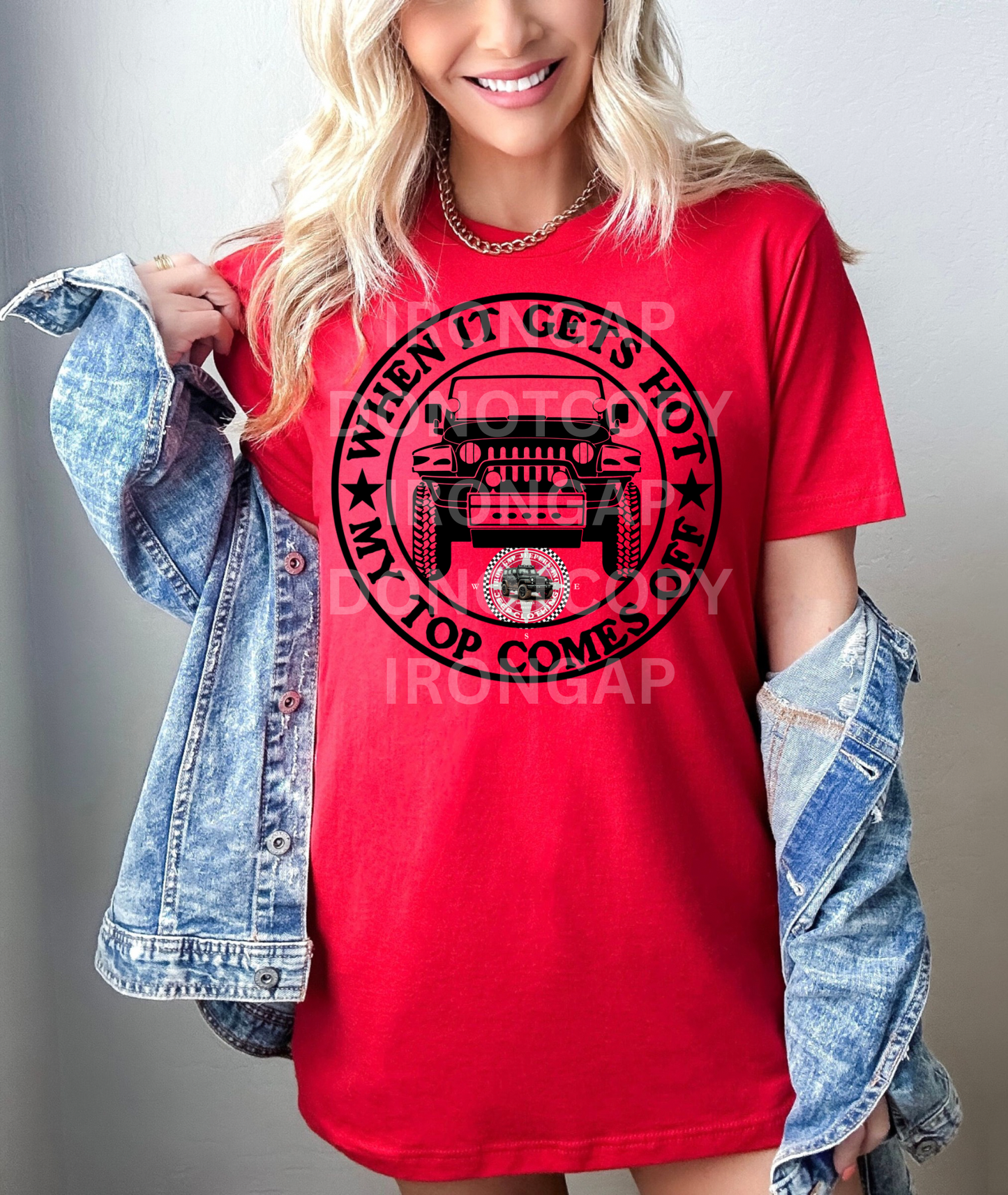 When It Gets Hot Tee (3 Design Options)