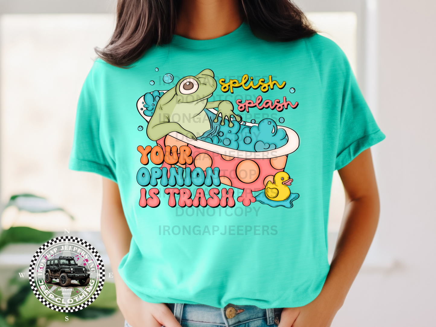Splish Splash Tee