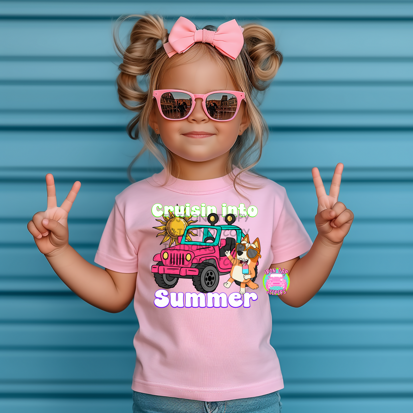 Crusin’ into Summer Tee-13 options(Toddler & Youth)