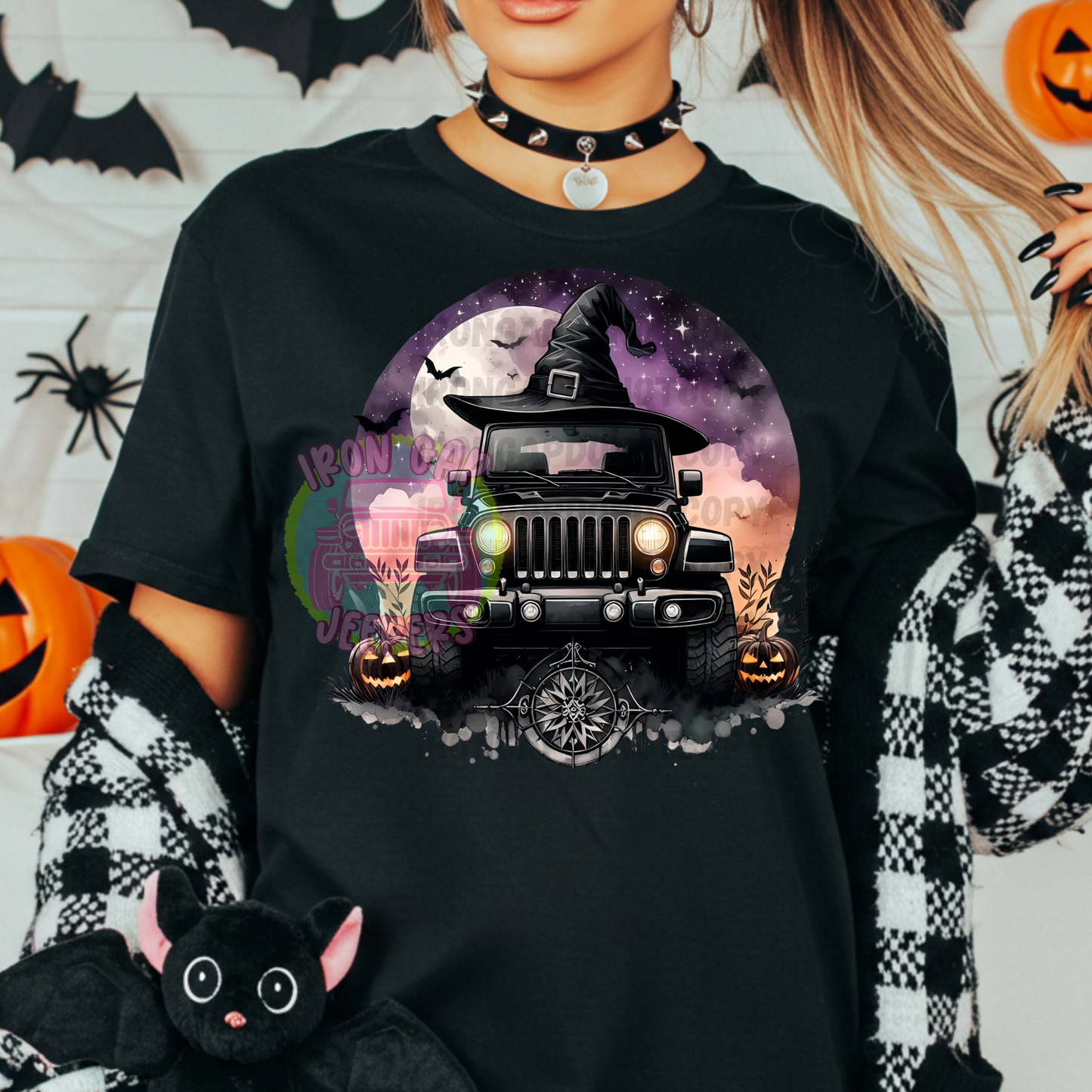 Purple Moon Tee