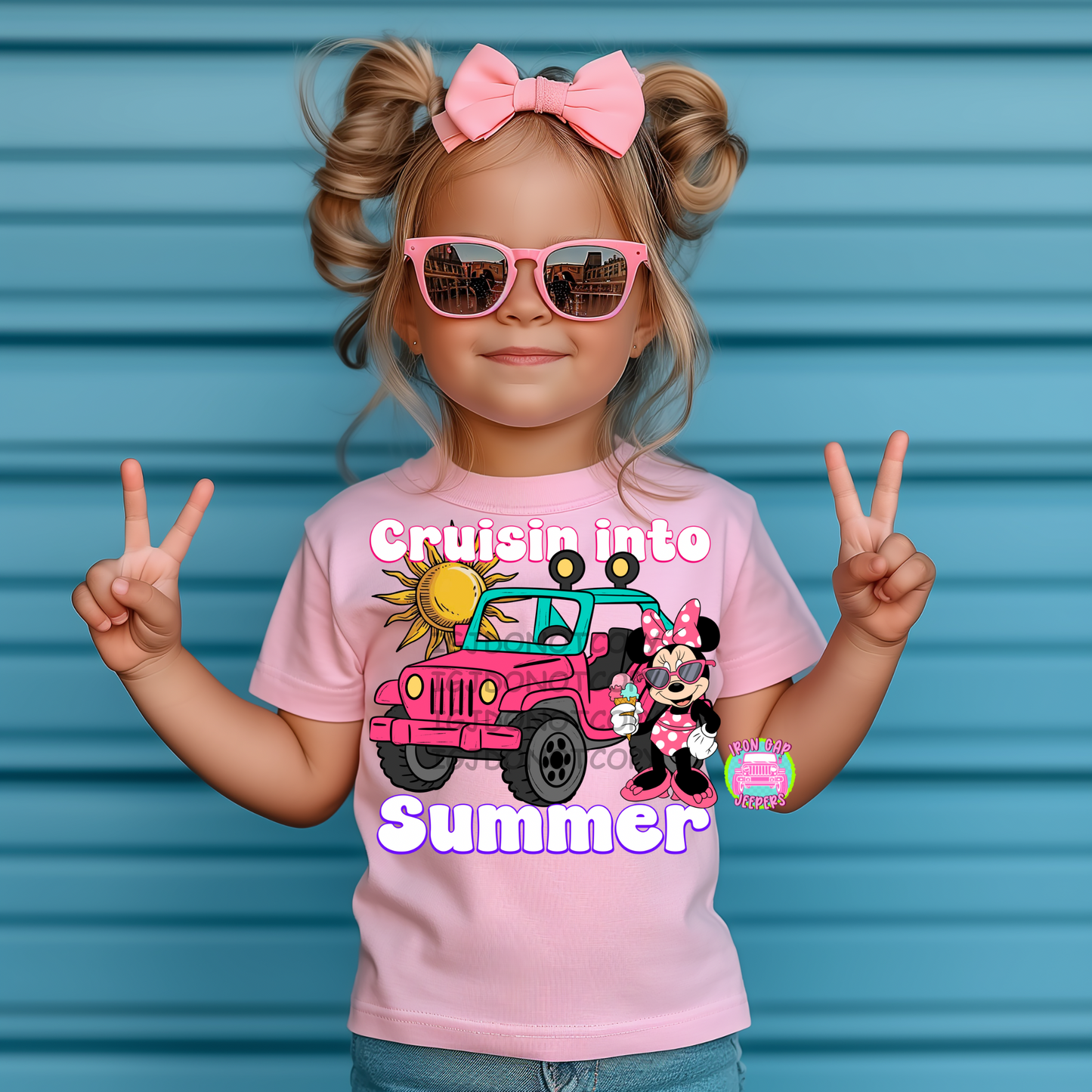 Crusin’ into Summer Tee-13 options(Toddler & Youth)