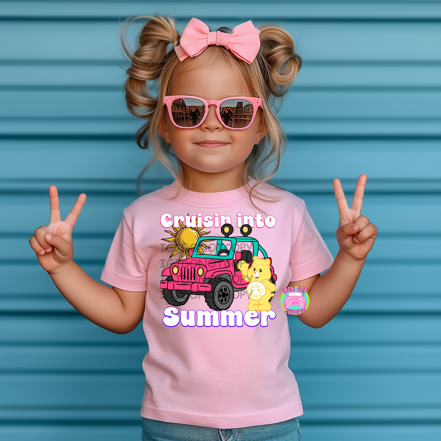 Crusin’ into Summer Tee-13 options(Toddler & Youth)