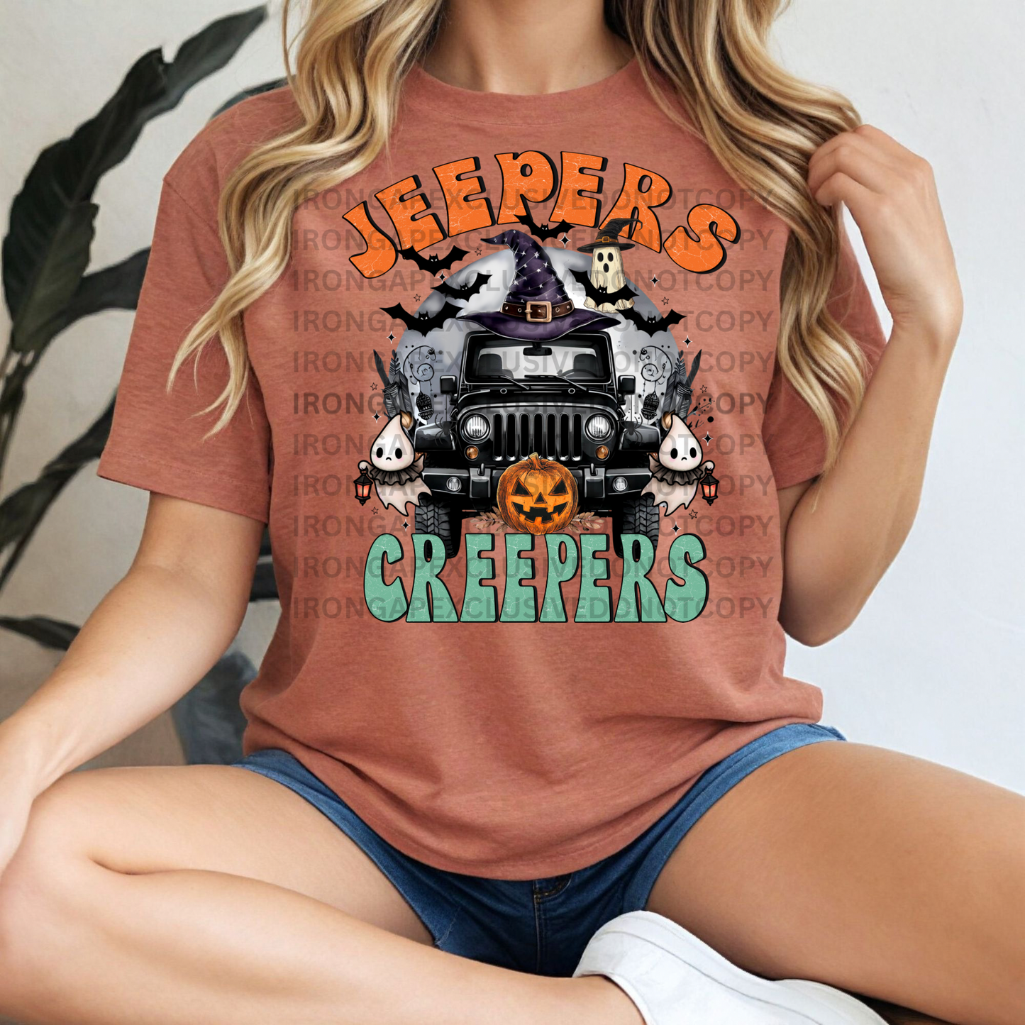 Jeepers Creepers Iron Gap Exclusive Tee (2 Design options)