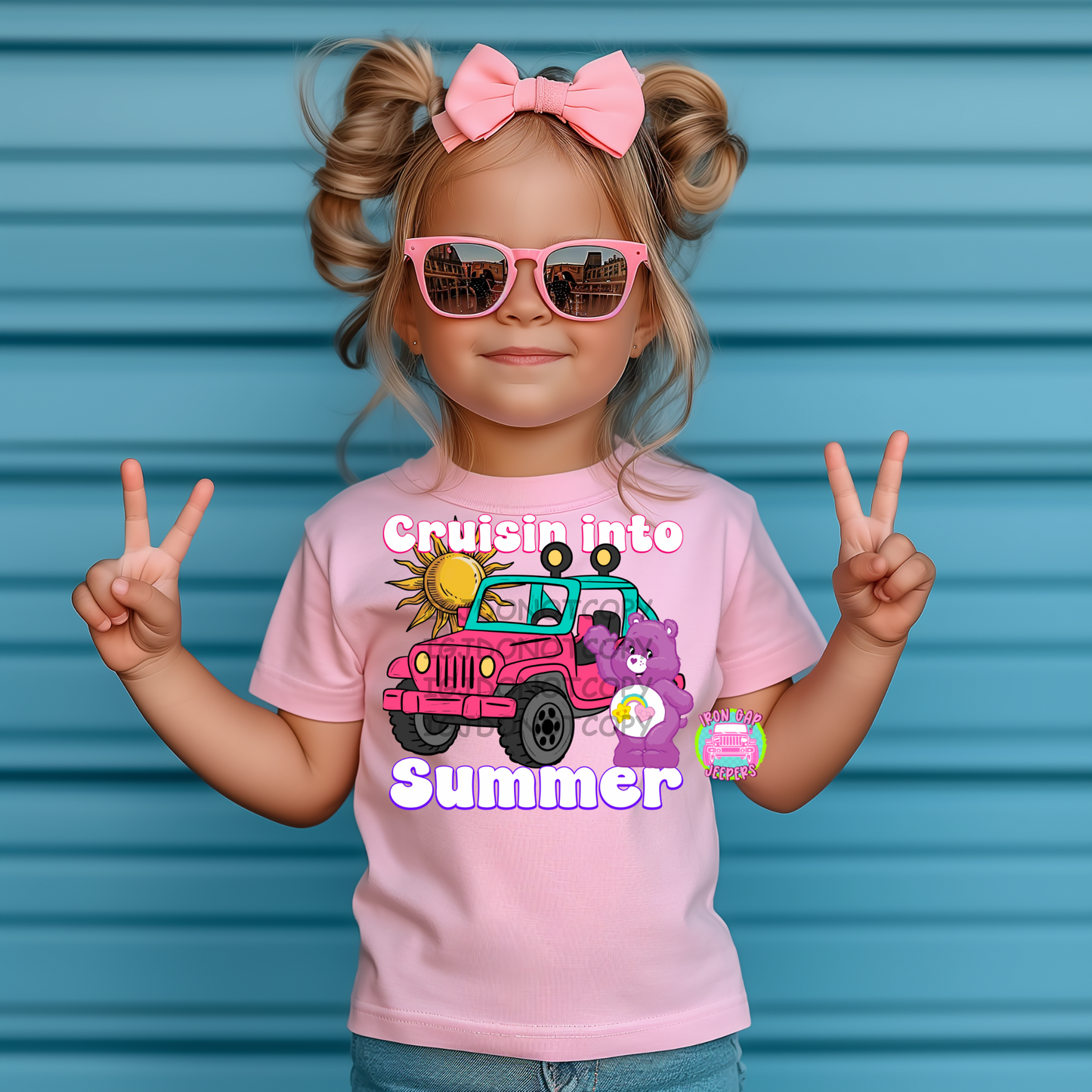 Crusin’ into Summer Tee-13 options(Toddler & Youth)