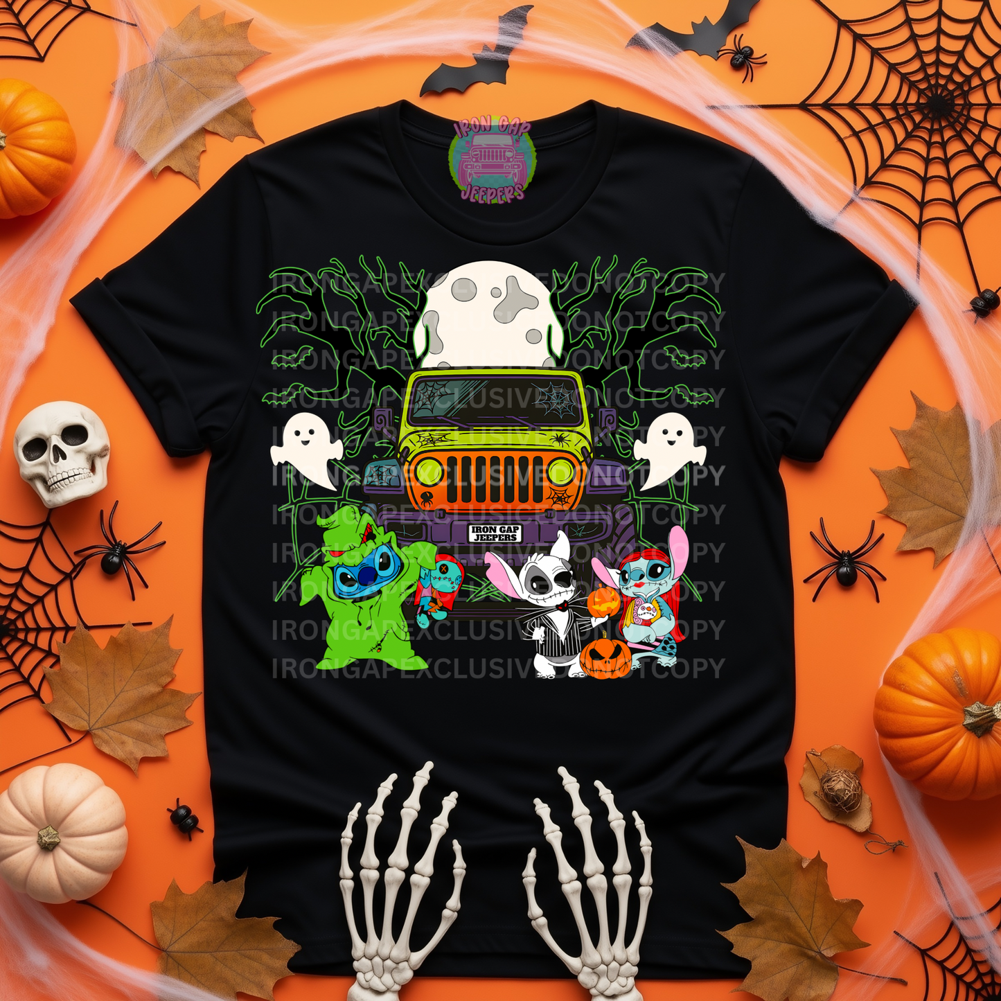 Stitch/NBC CHARACTERS Iron Gap Exclusive Tee