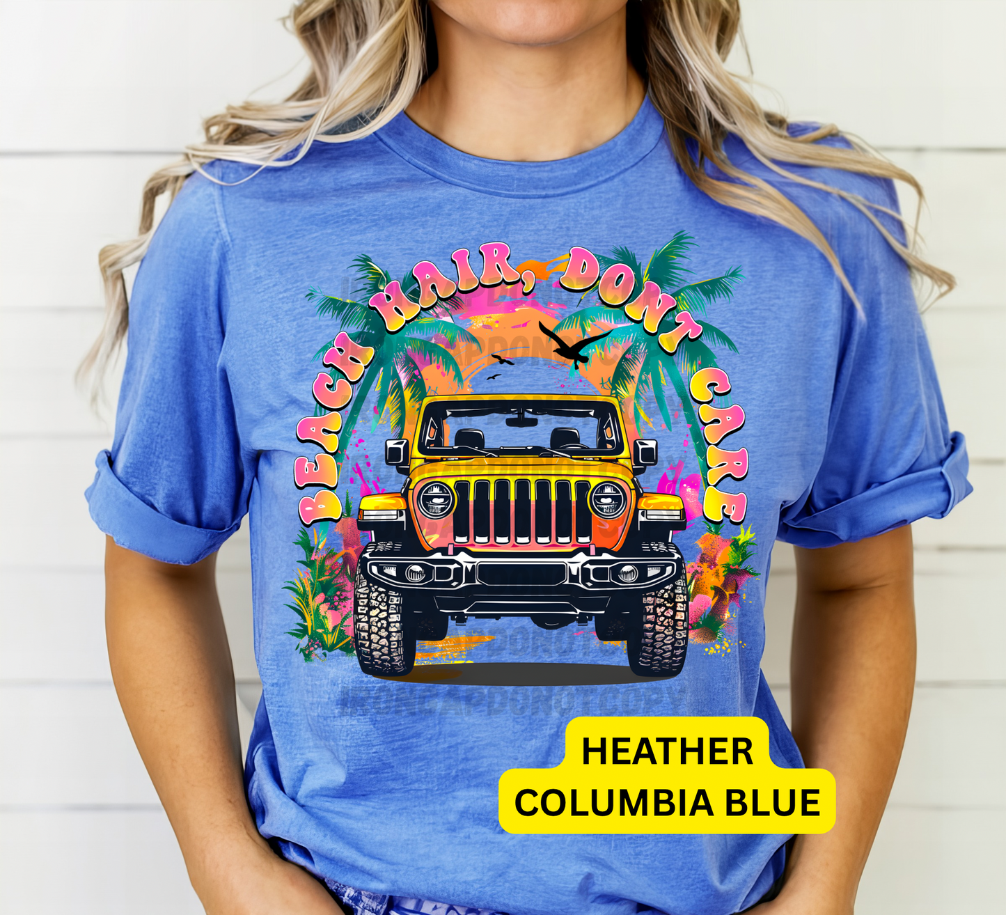 Beach Hair Tee