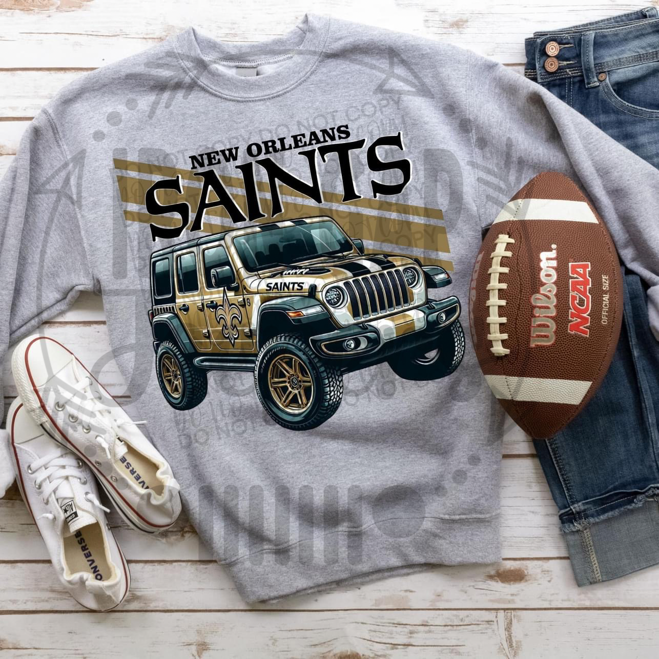 FOOTBALL SWEATSHIRTS- 14 options to choose from