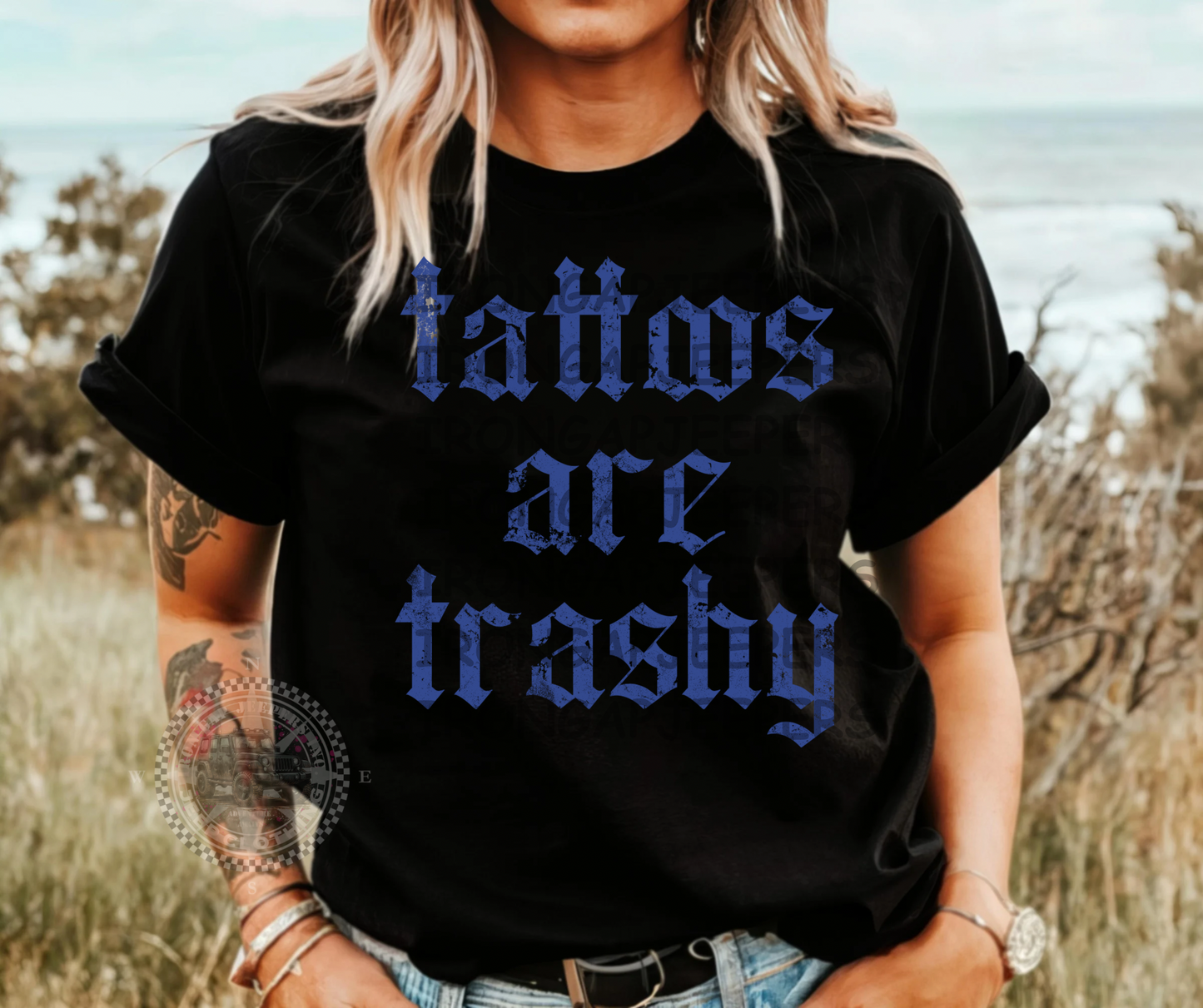 Tattoos are Trashy Tee
