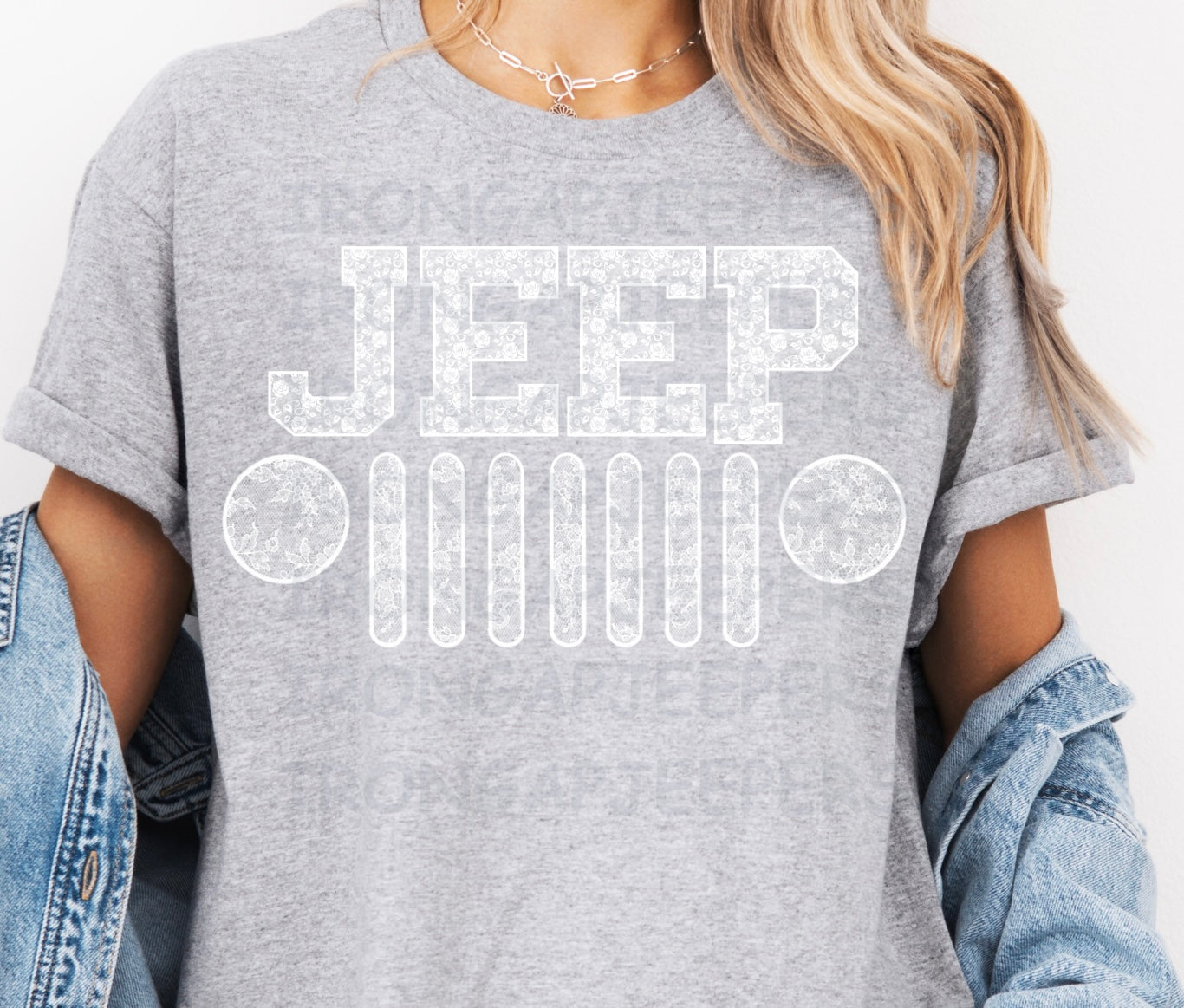 Lace Grille Tee