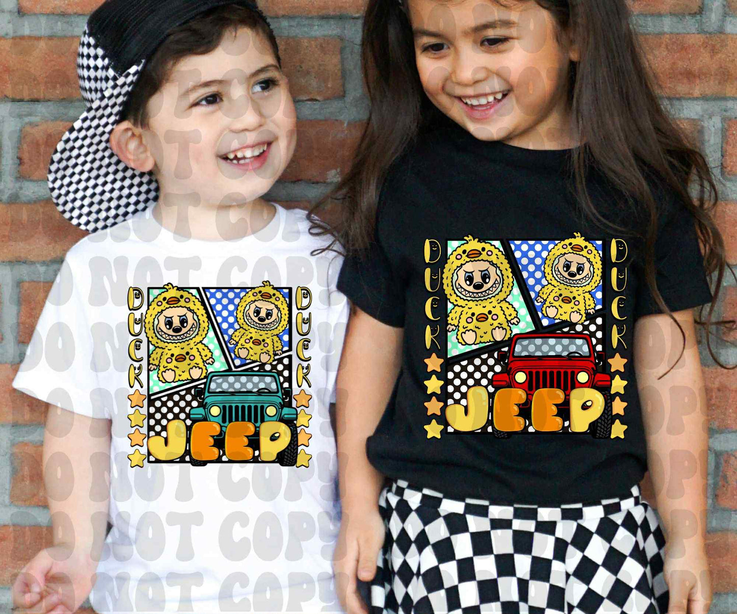 Labubu DDJ Tee ADULT Tee ~16 Design color options
