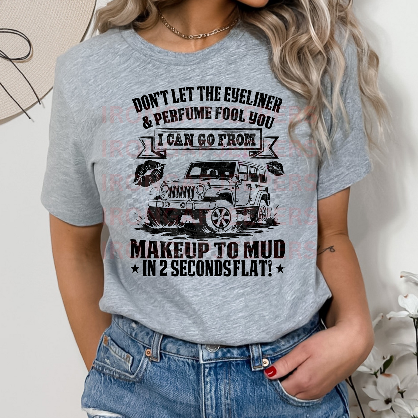 Makeup to Mud T-shirt