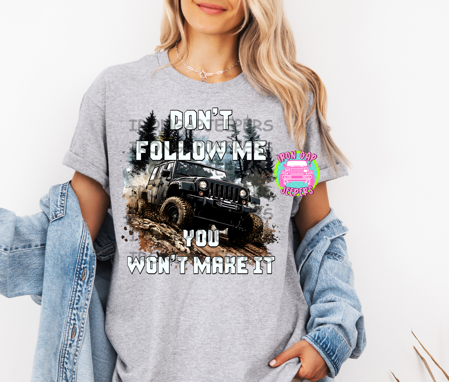 Don’t Follow Me Tee