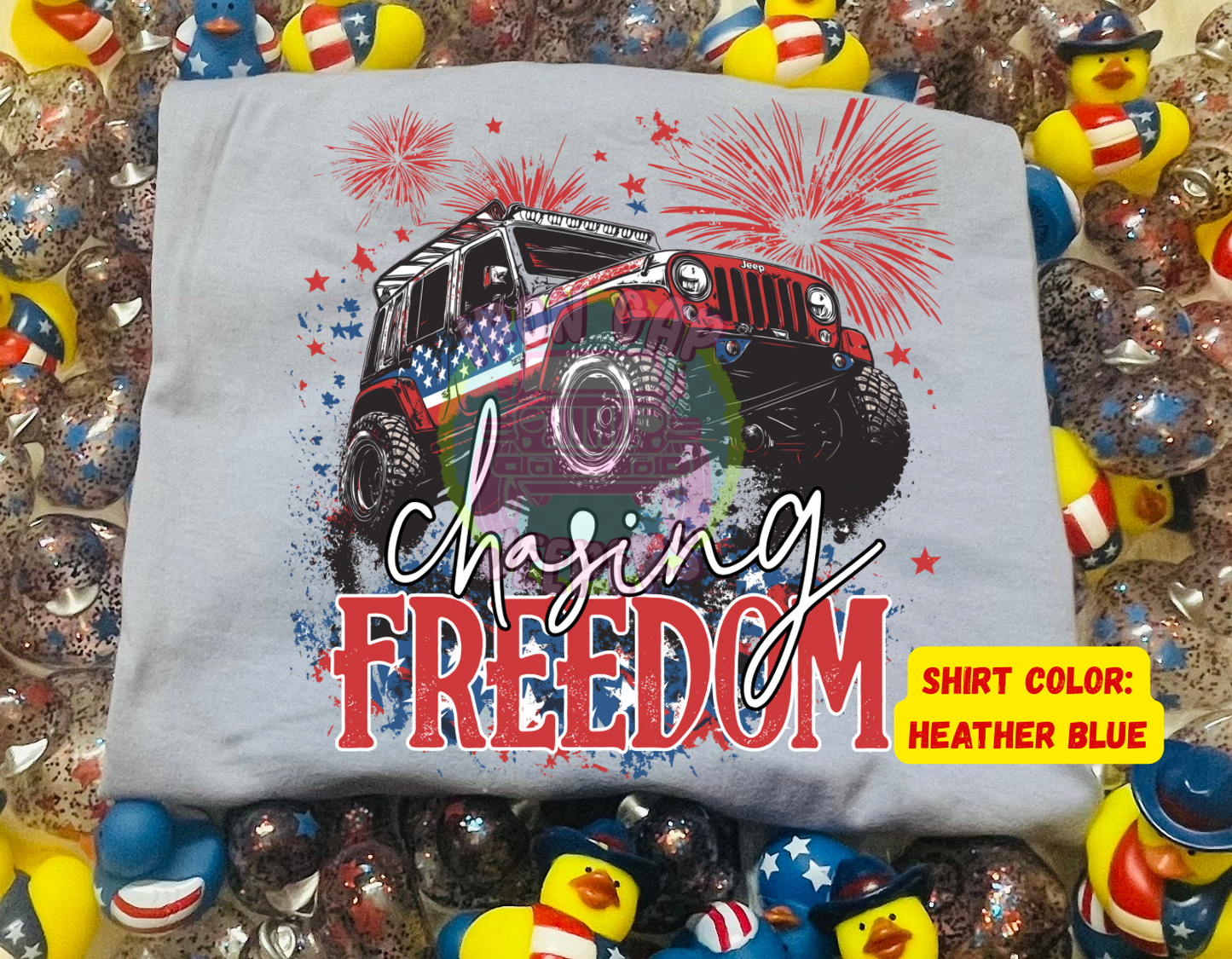 Chasing Freedom Tee