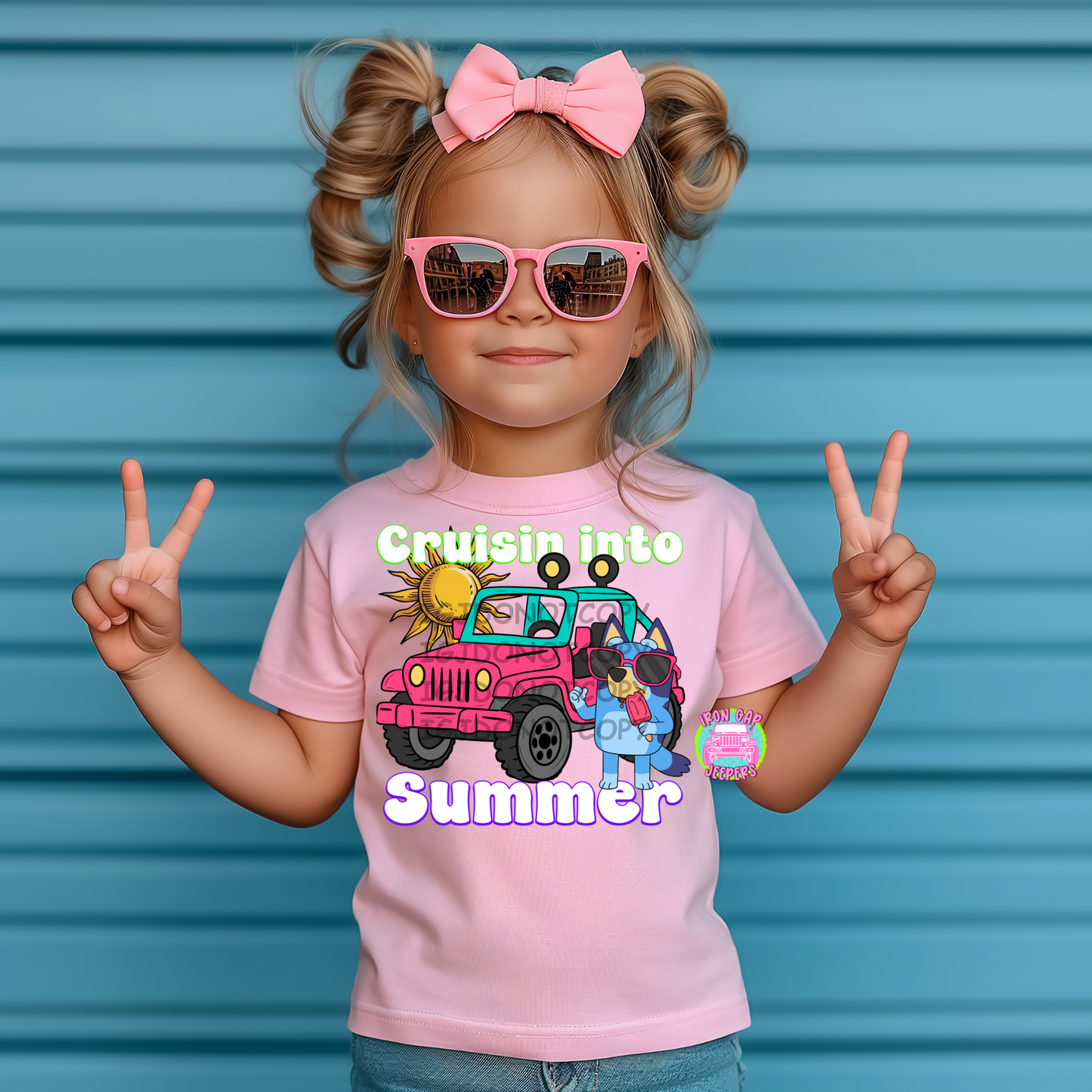 Crusin’ into Summer Tee-13 options(Toddler & Youth)