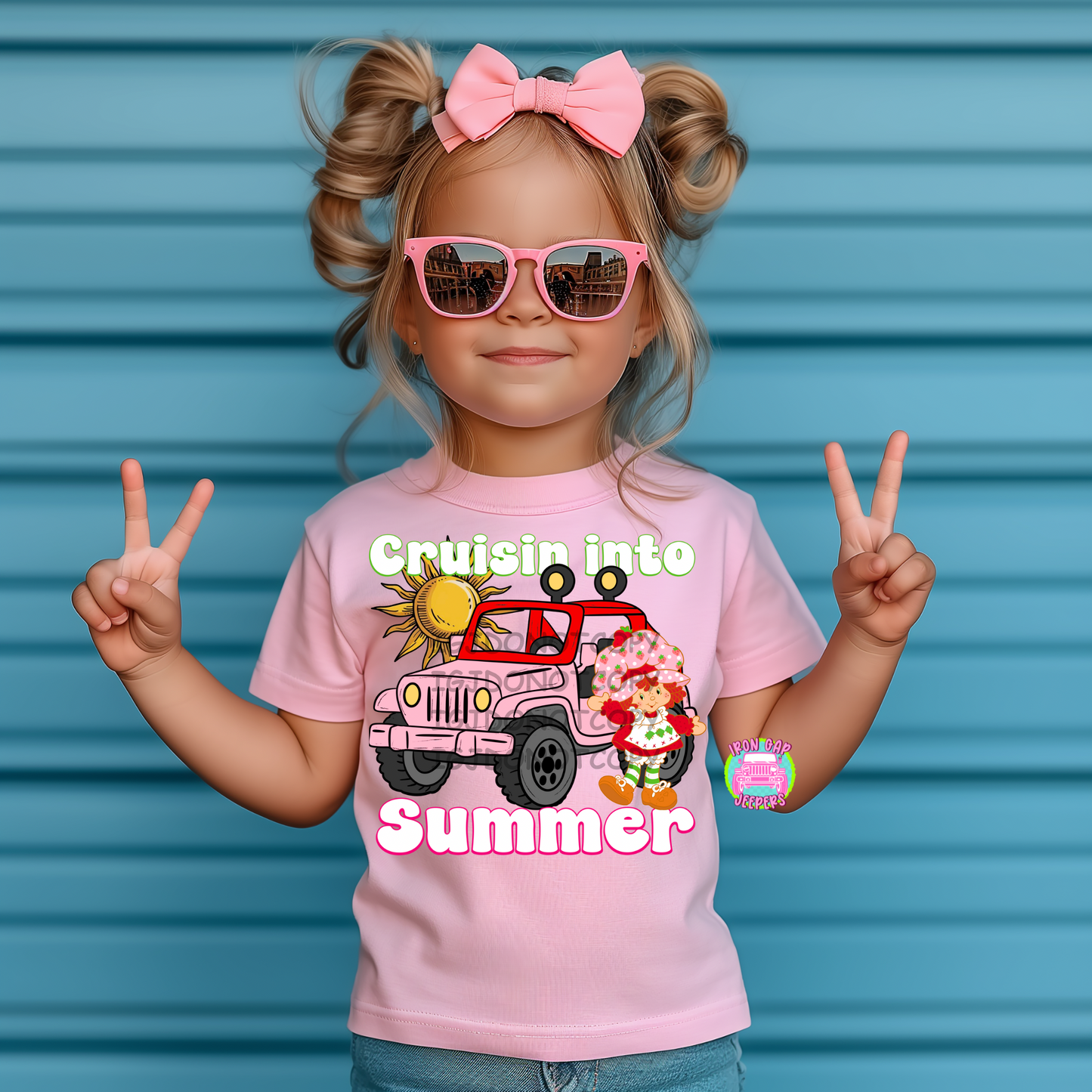 Crusin’ into Summer Tee-13 options(Toddler & Youth)