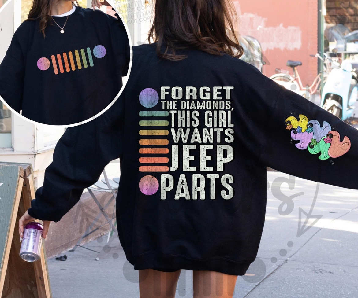 Forget The Diamonds Sweatshirt