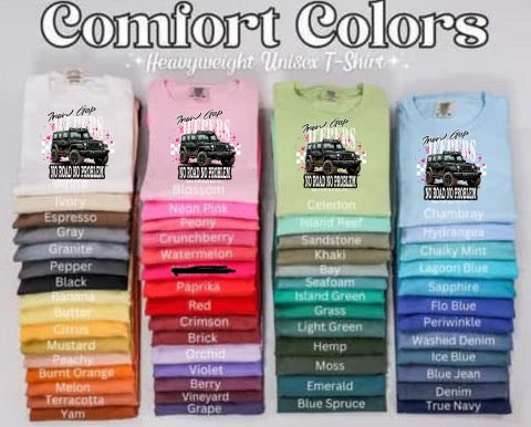 Ducks Having Fun Comfort Color Tee