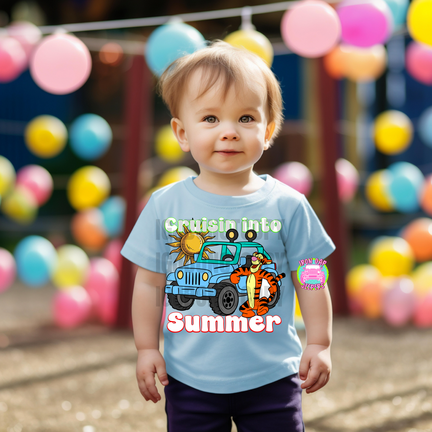 Crusin’ into Summer Tee-13 options(Toddler & Youth)