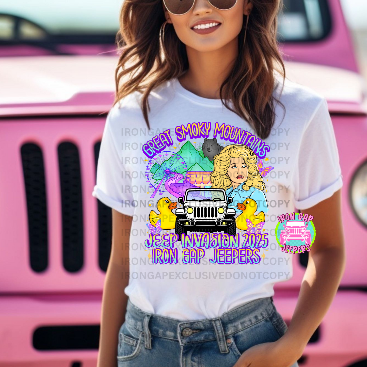 2025 Iron Gap Exclusive Invasion Tee