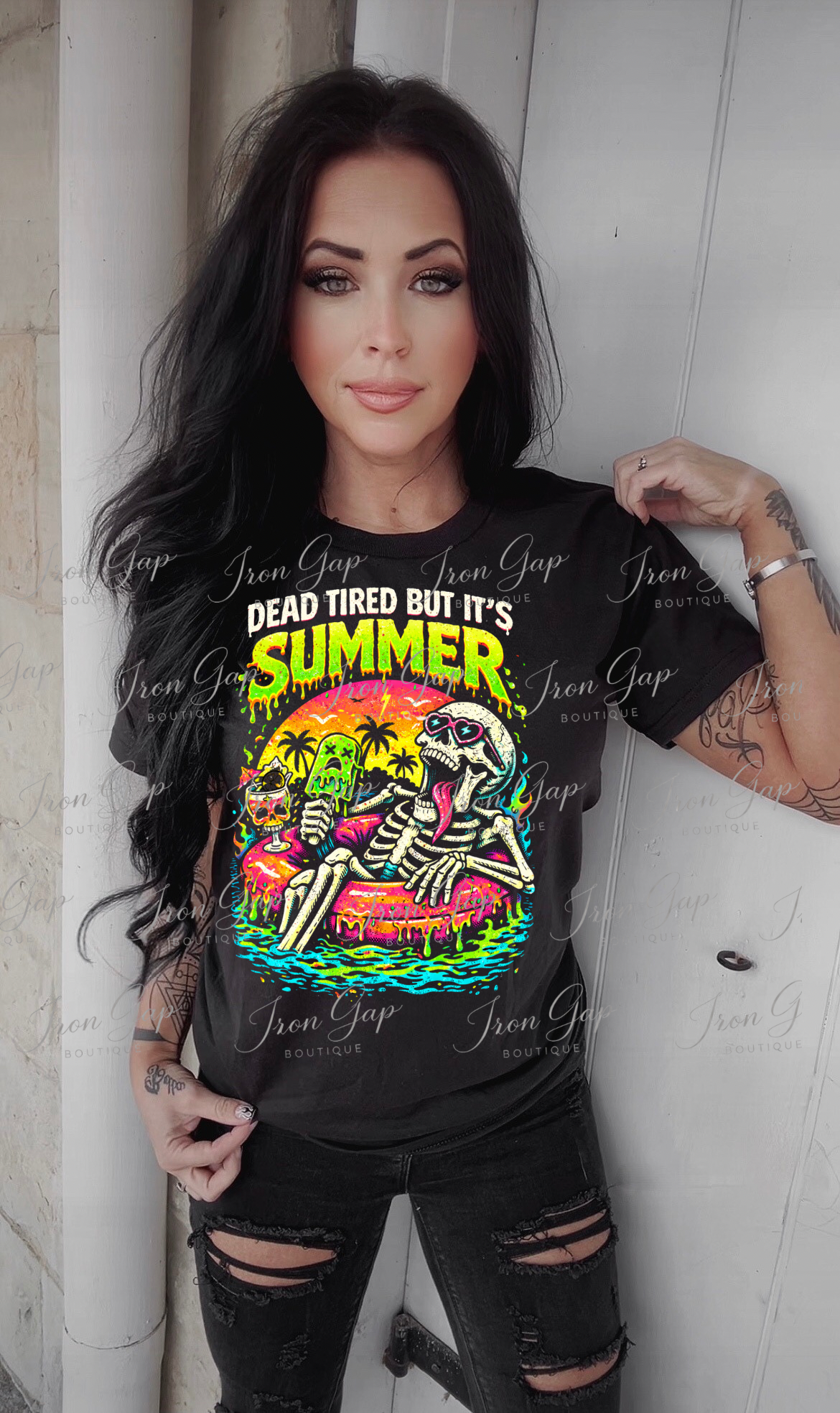 Dead Tired Summer Tee