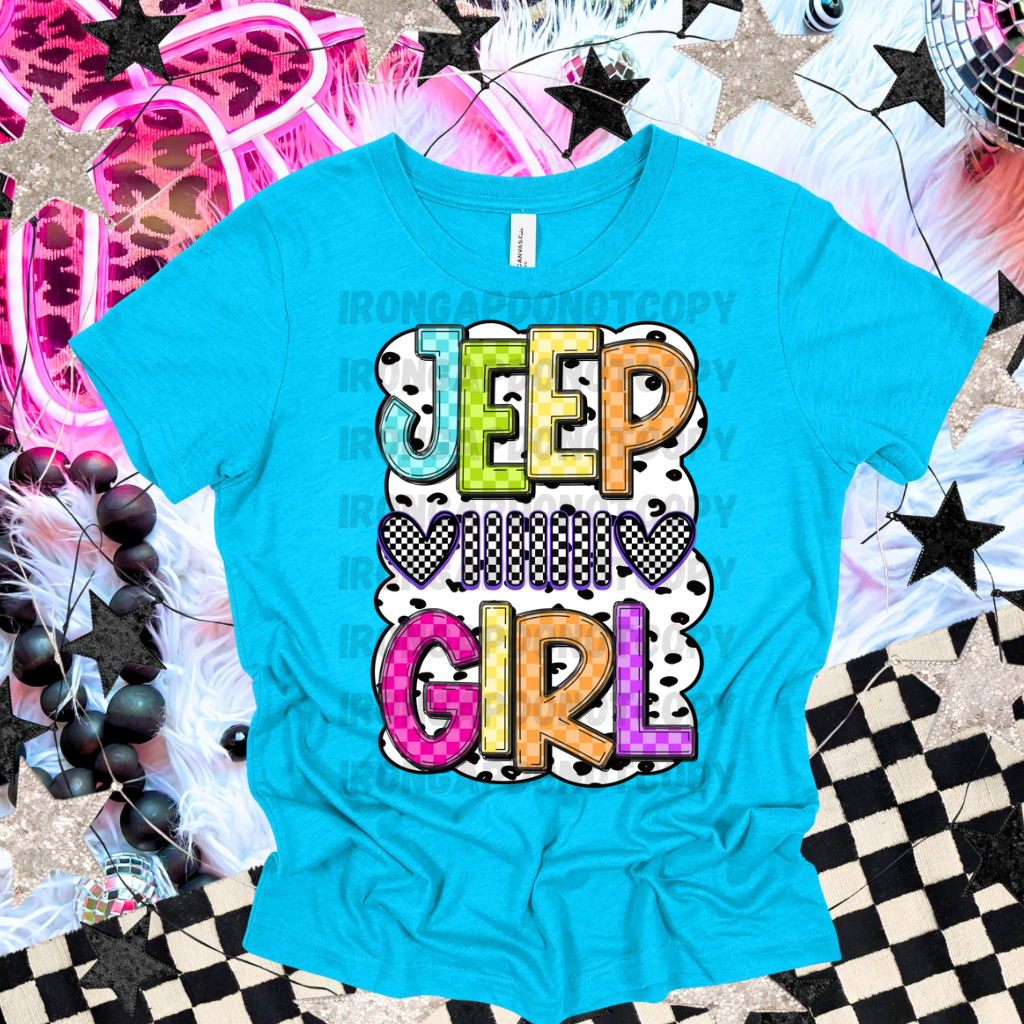 J Girl Tee